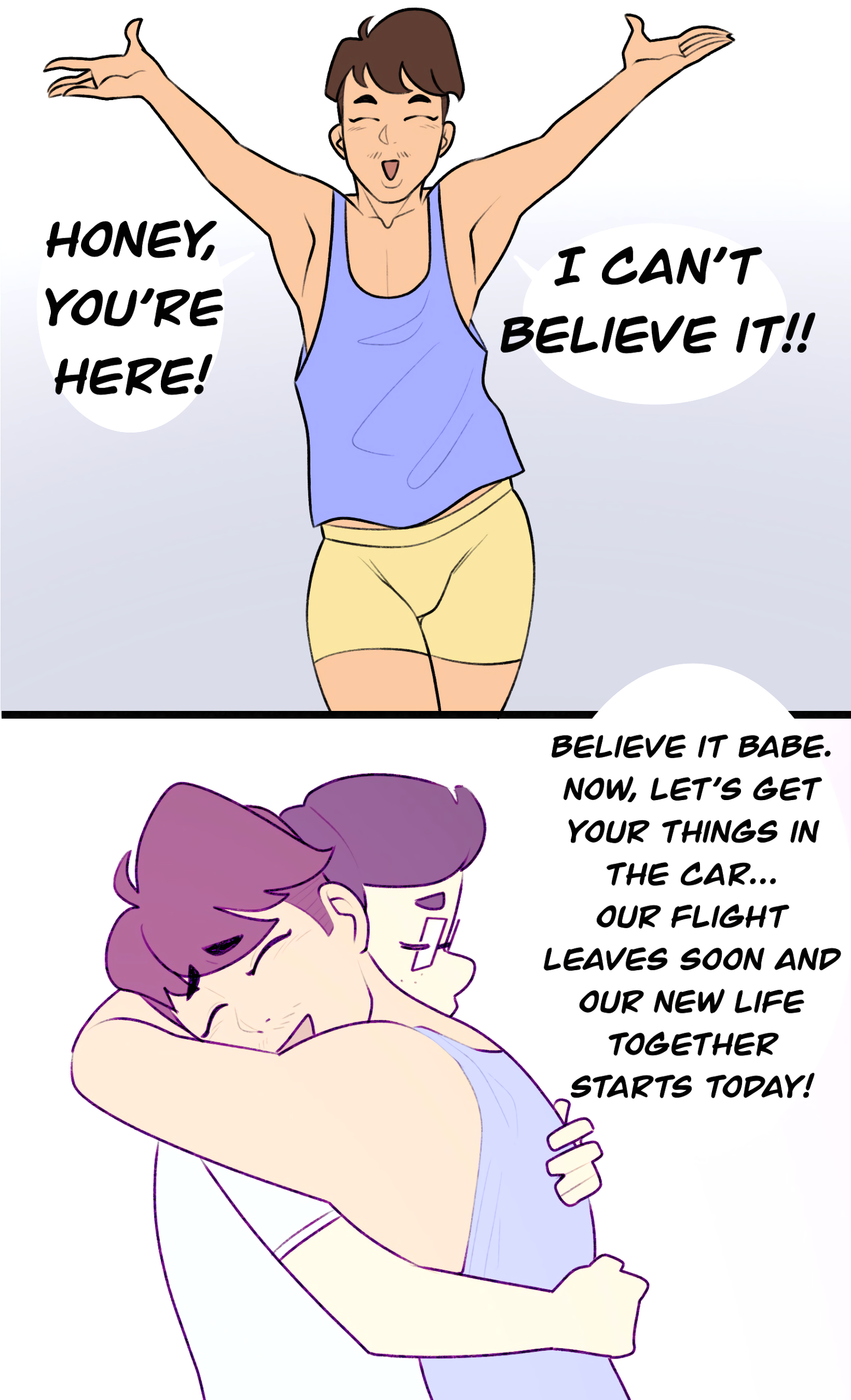 Lisa and James: The Week After page 5
