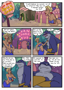Loan Shark page 1