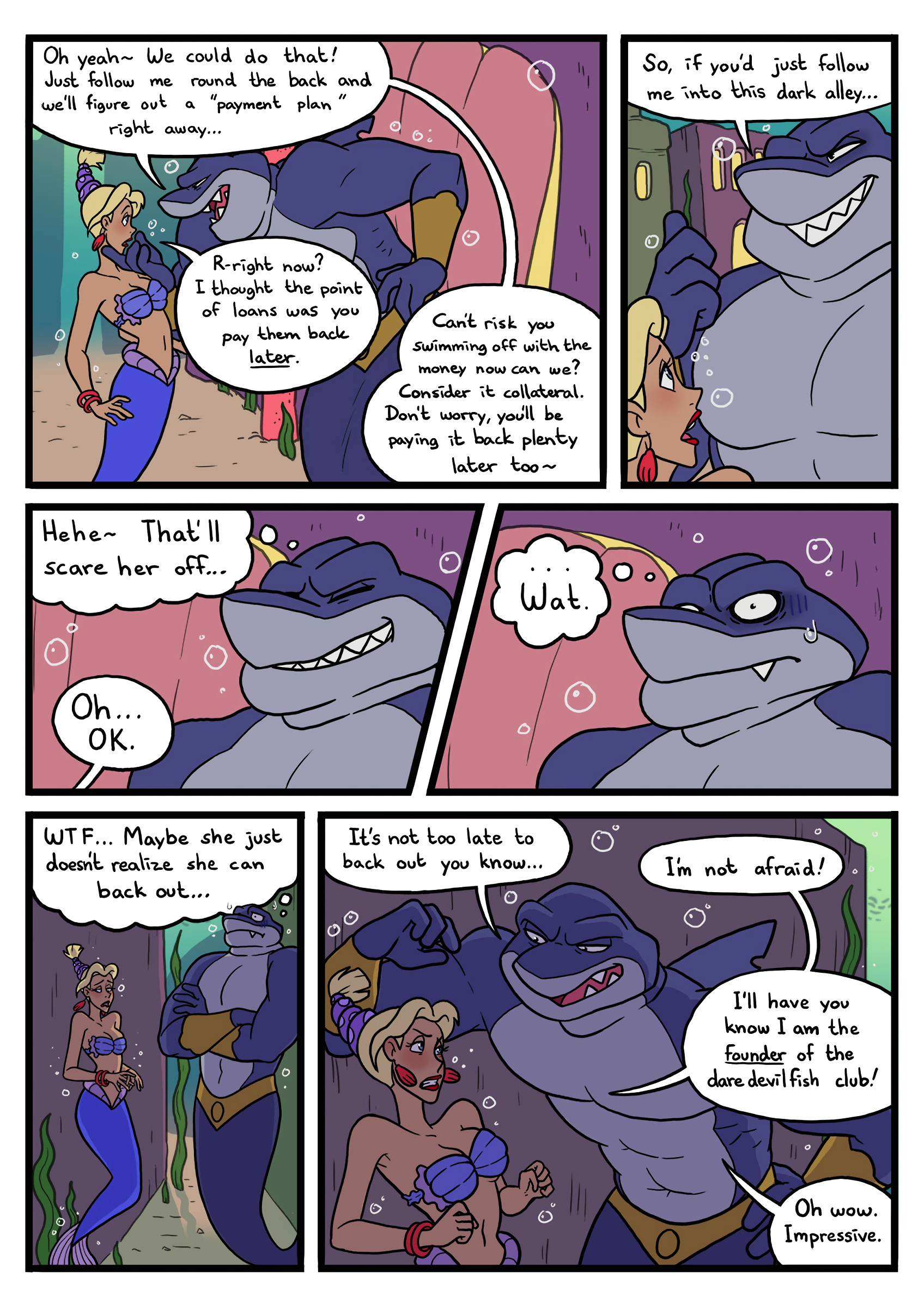 Loan Shark page 2