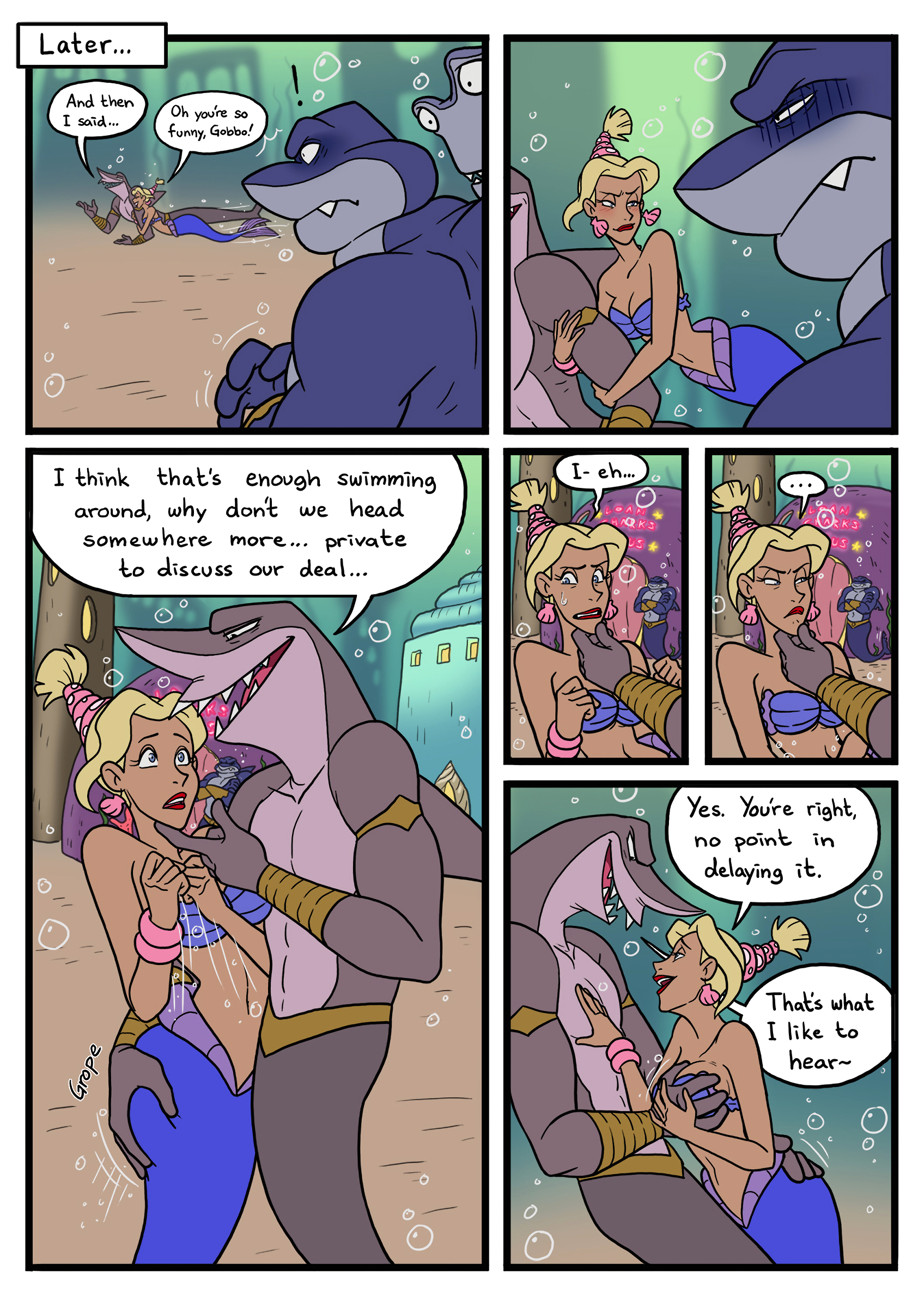 Loan Shark page 25