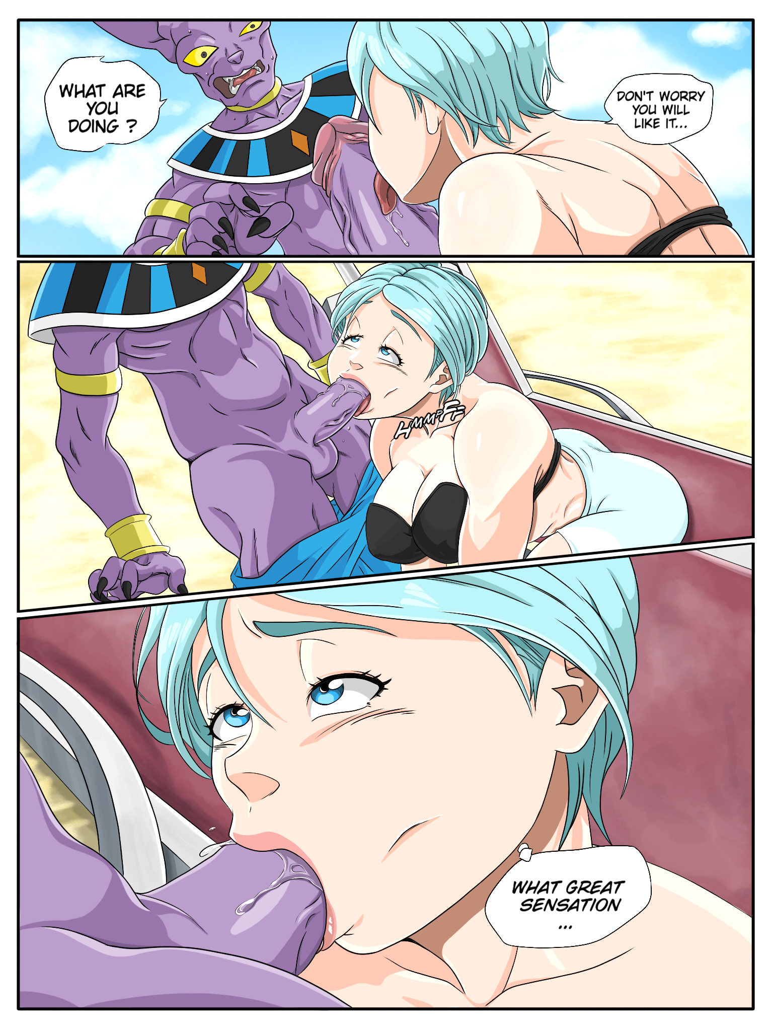 Loosening With a God page 6