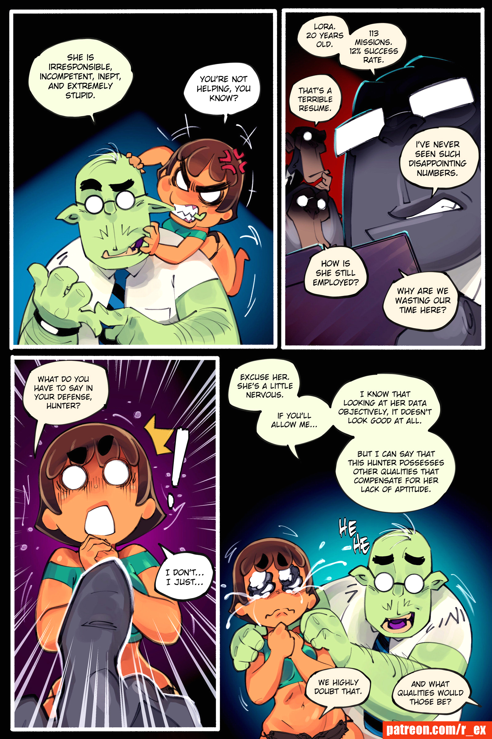 Lora: Board Reunion page 5