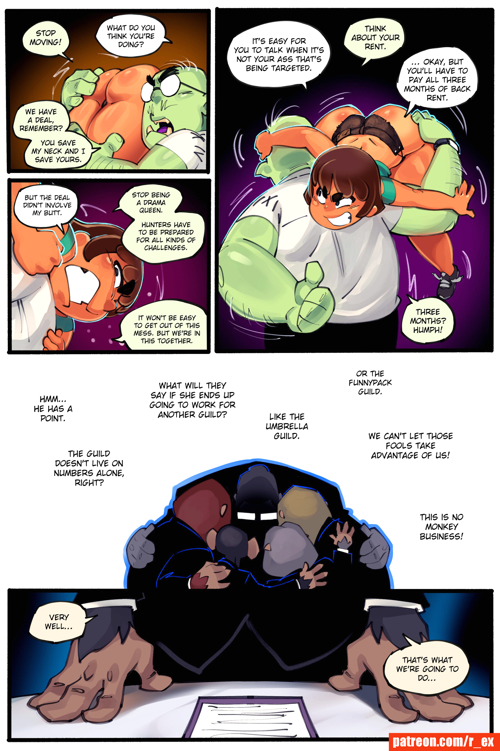 Lora: Board Reunion page 7