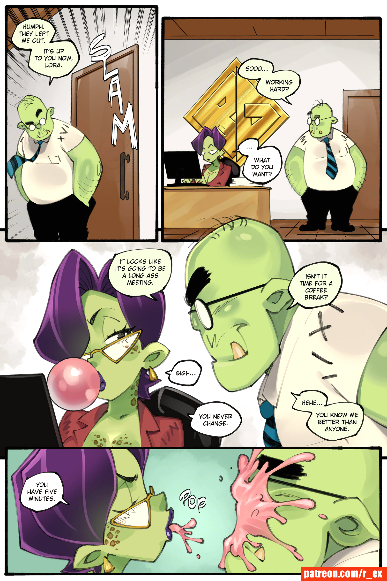 Lora: Board Reunion page 8