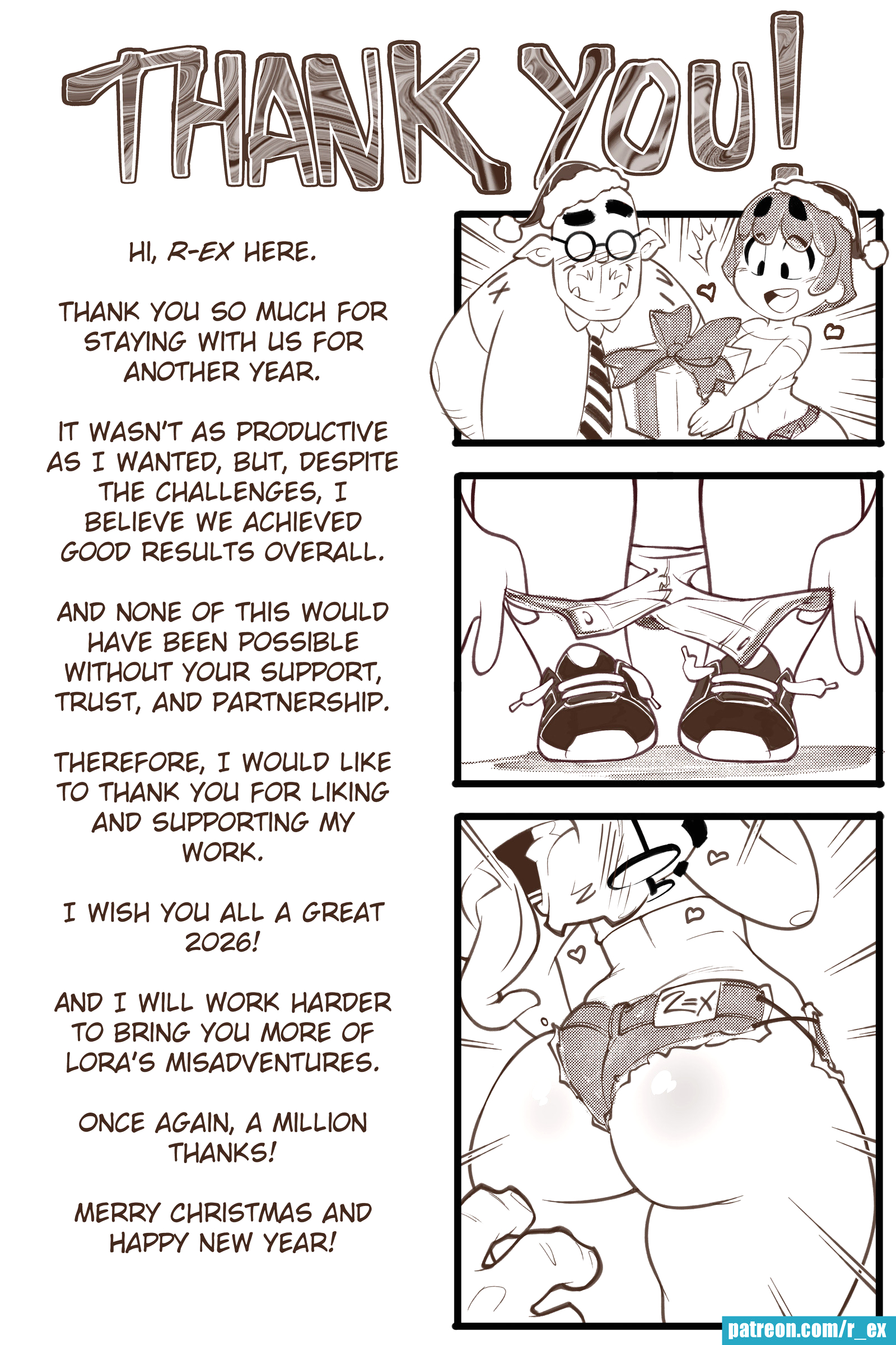 Lora: My Xmas Gift page 9