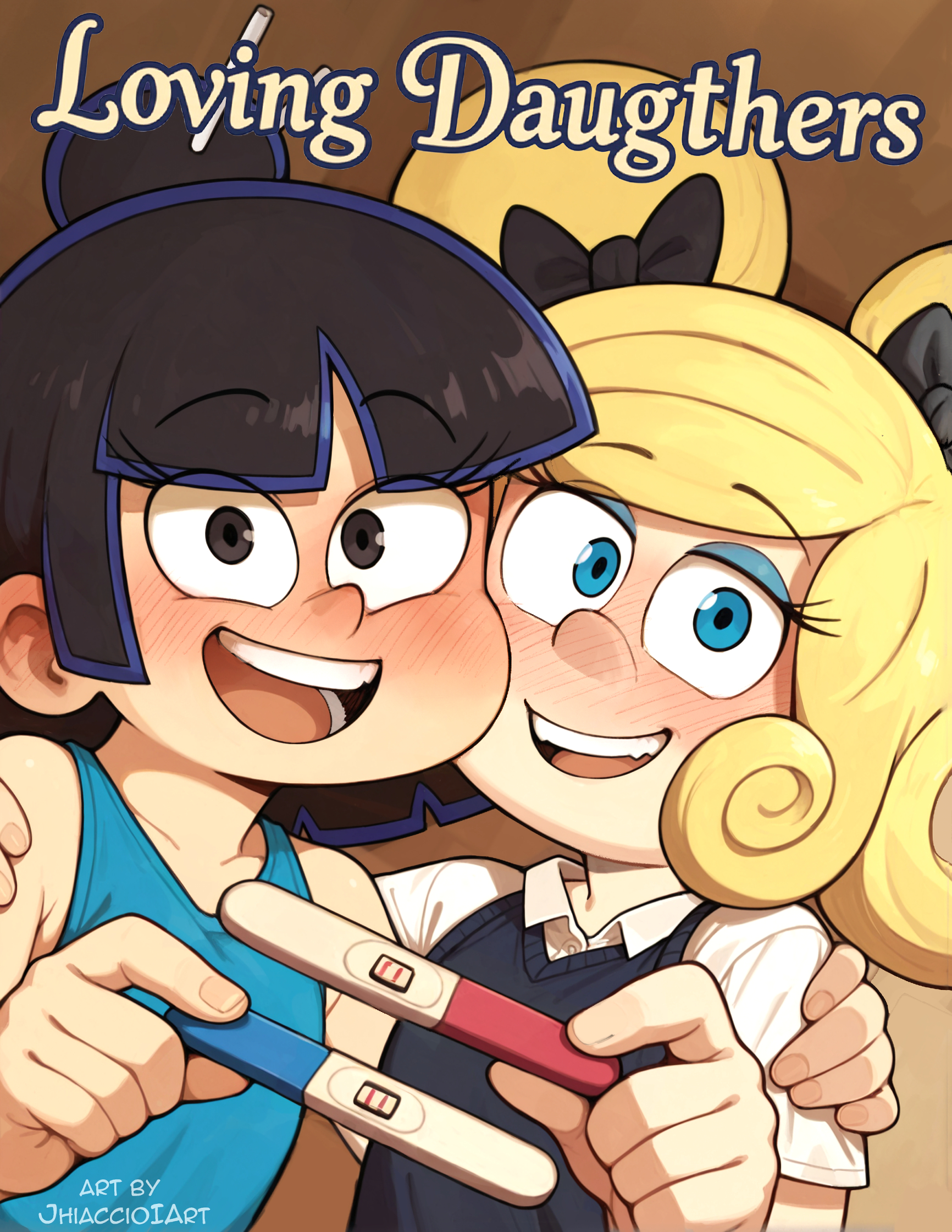 Loving Daughters page 1