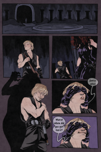 Luke and Mara page 1