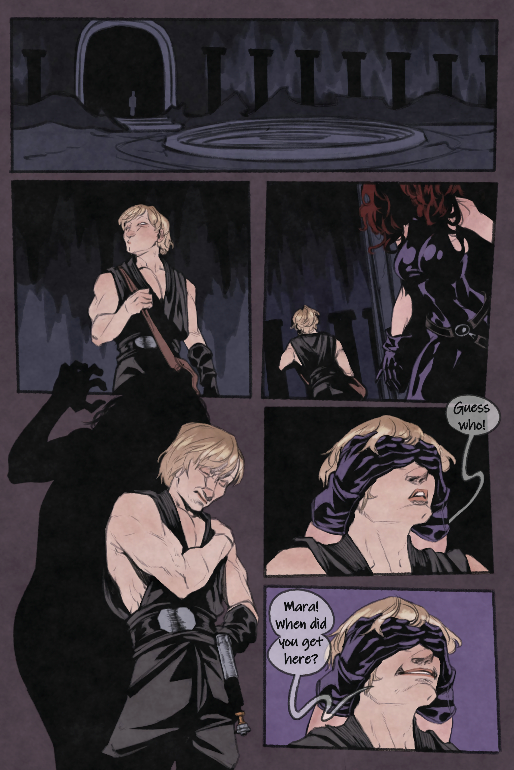 Luke and Mara page 1