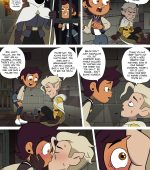 Luz x Hunter page 1