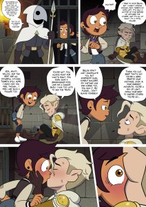 Luz x Hunter page 1