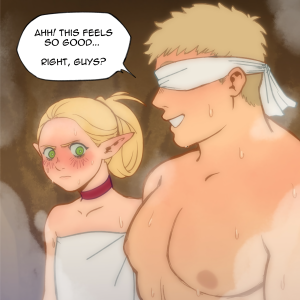Marcille x Laios page 1