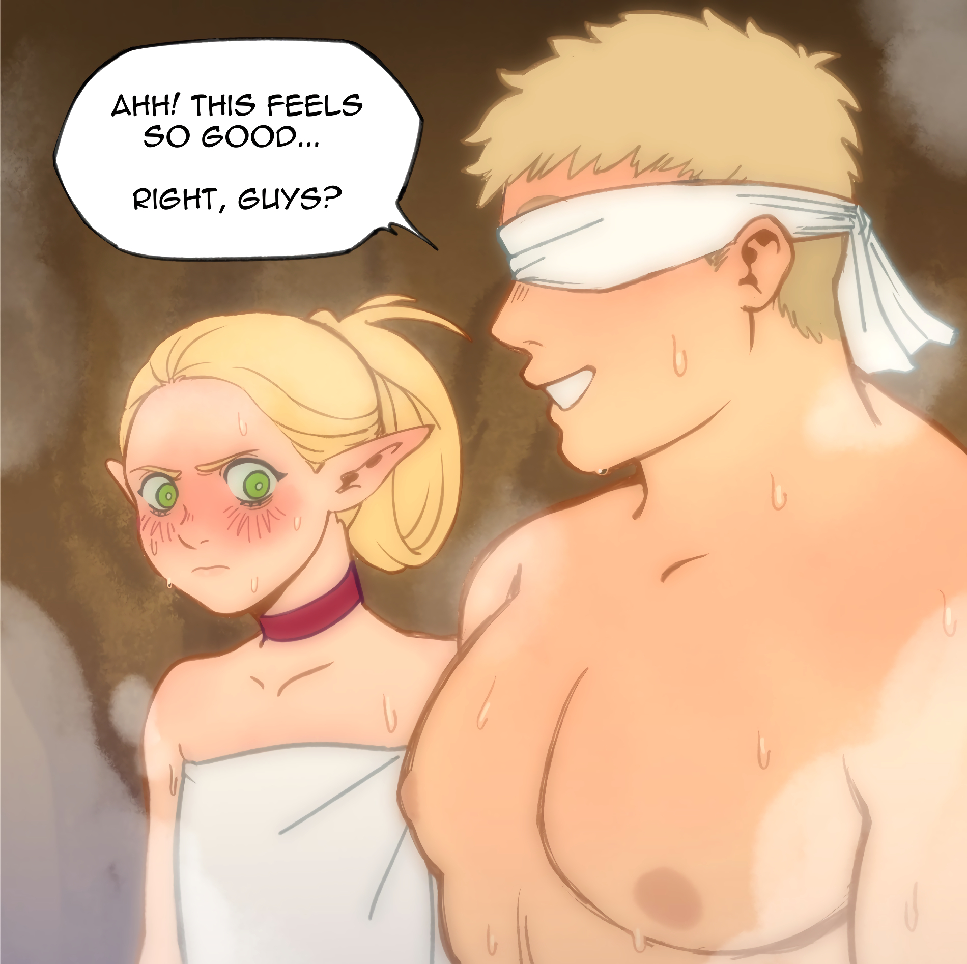 Marcille x Laios page 1