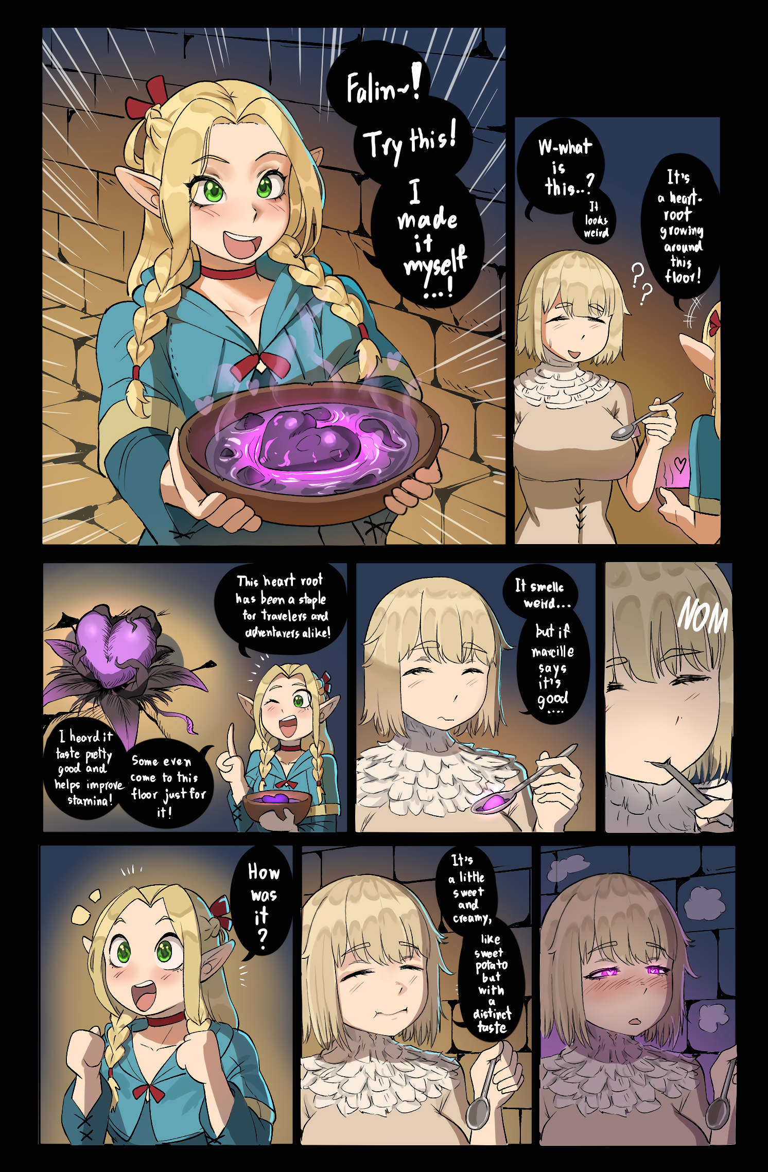 Marcille's suspicious stew page 2