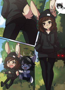 Maya and Aiden page 1