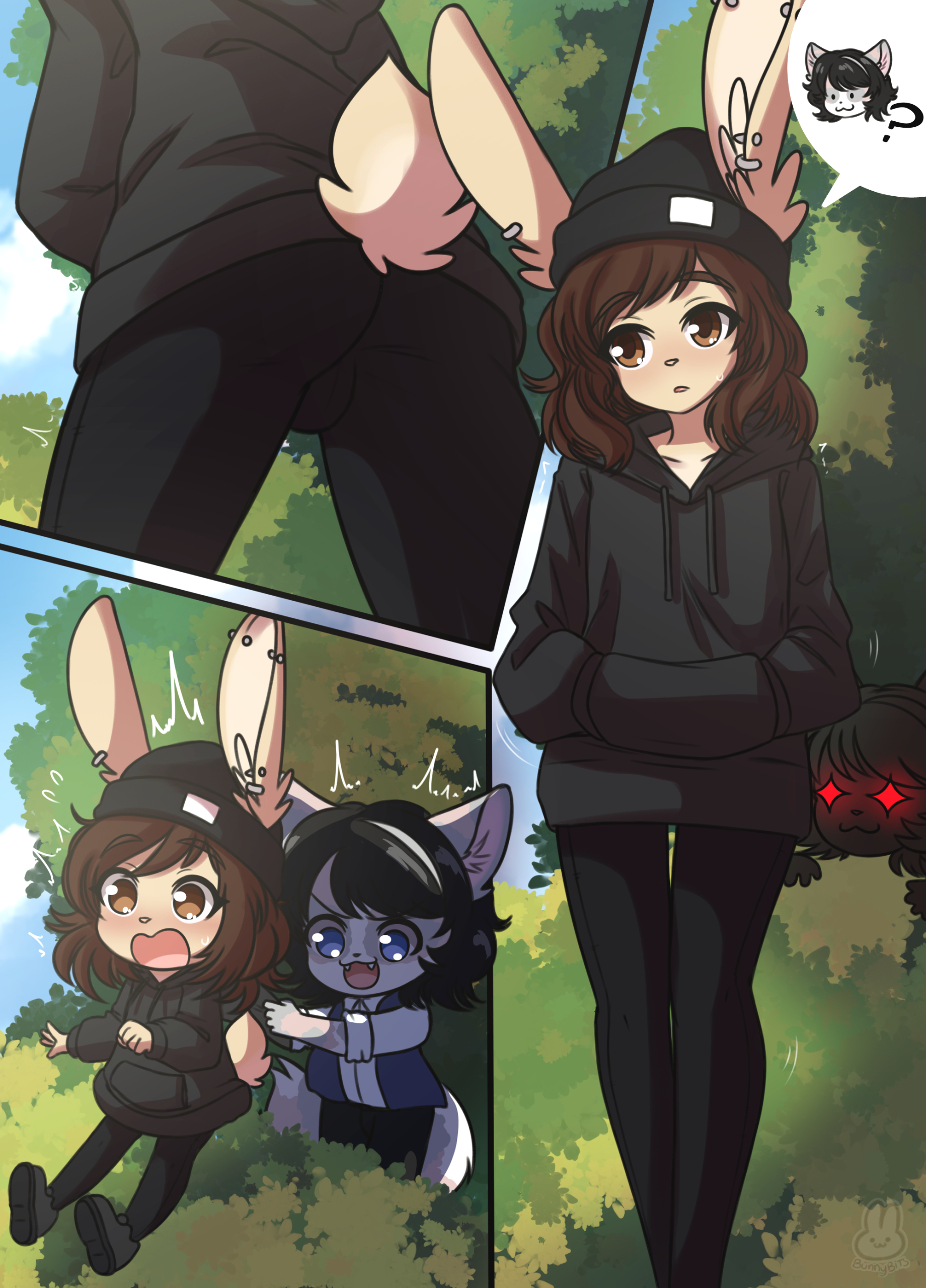 Maya and Aiden page 1