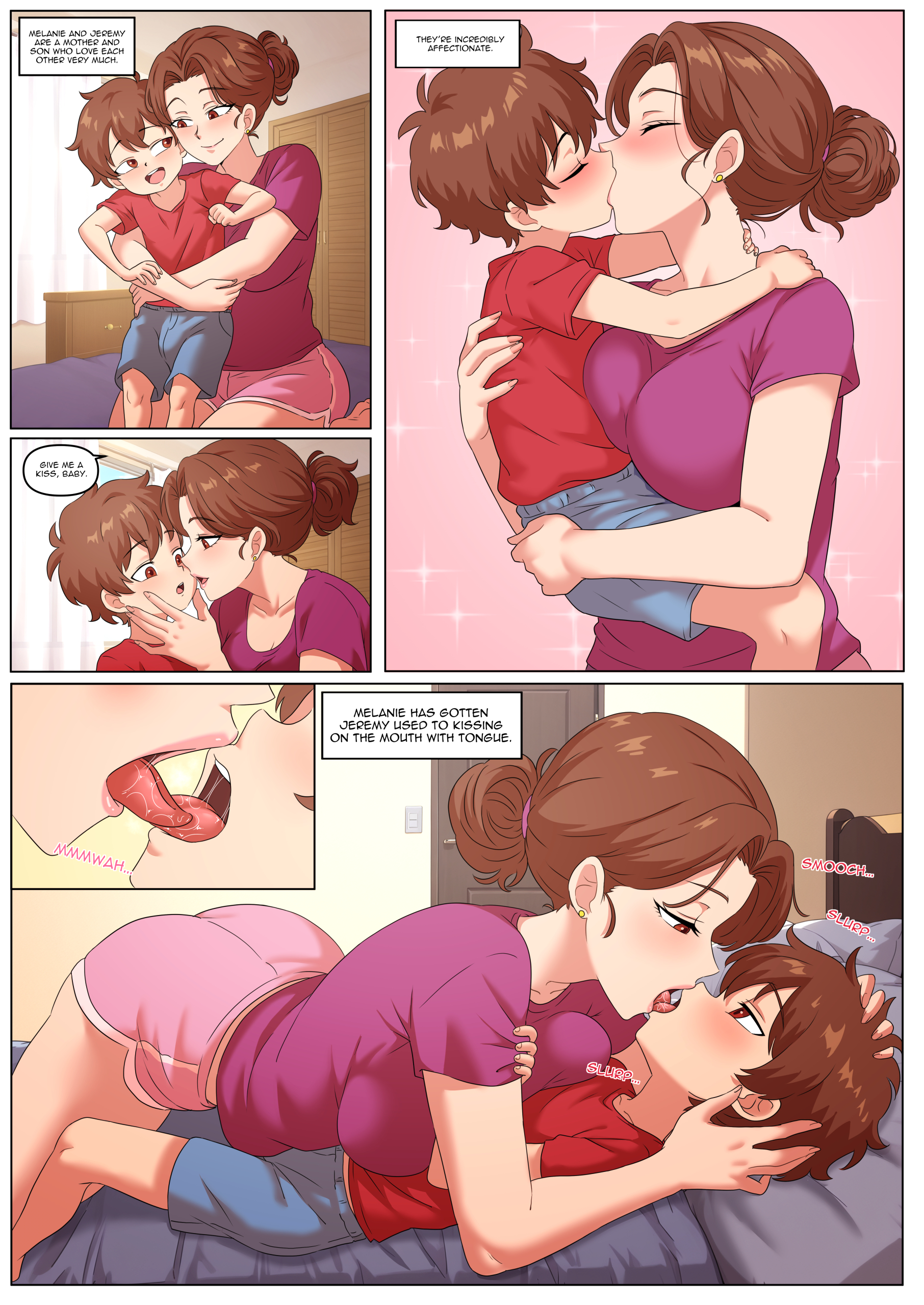 Melanie and Jeremy Pure Love page 2