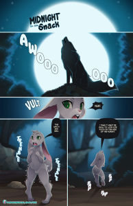Midnight Snack page 1