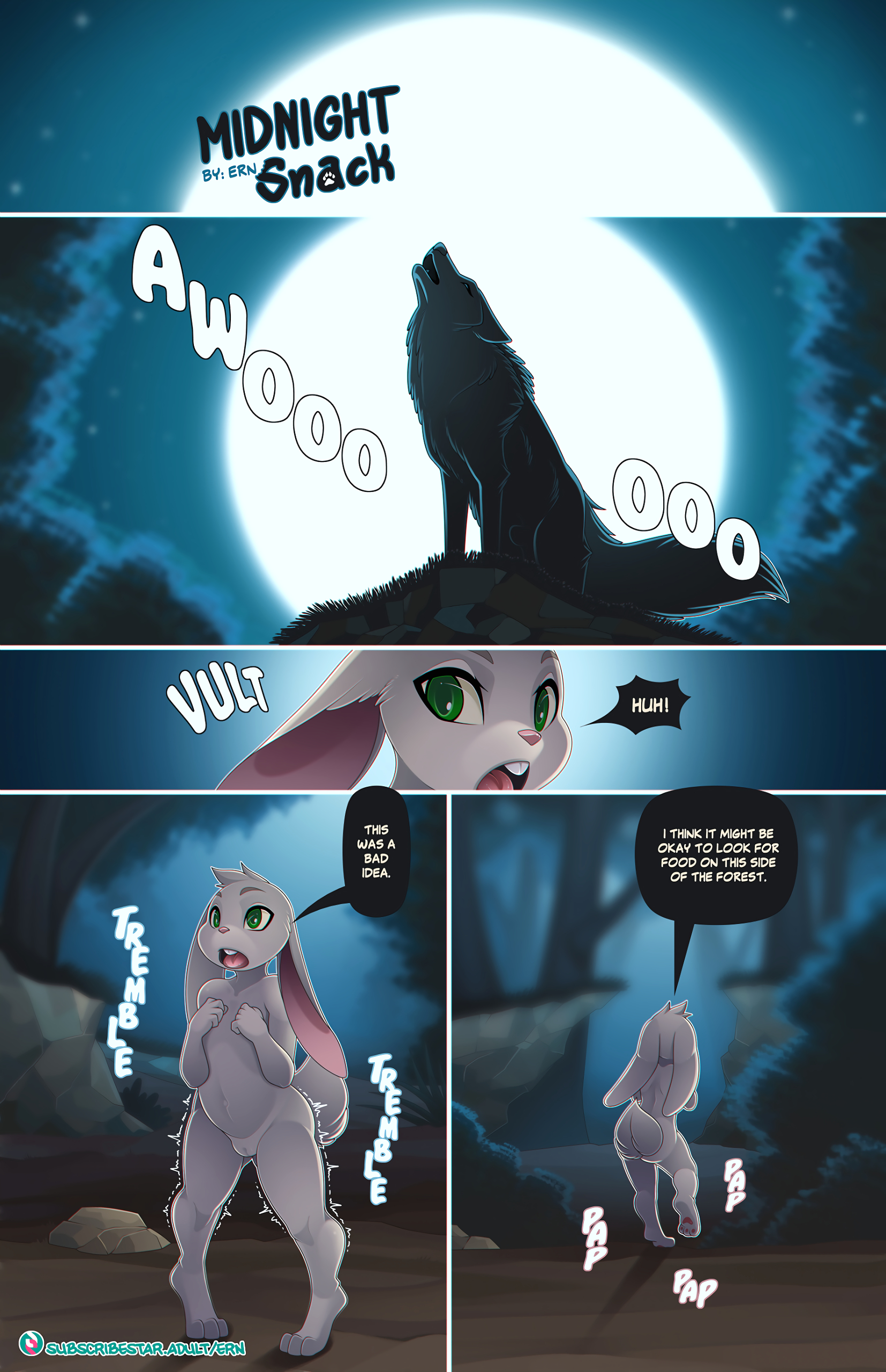 Midnight Snack page 1