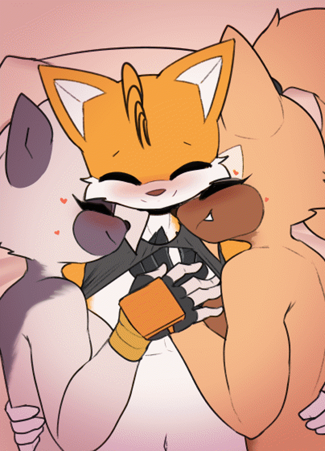 Miles Tails Prower X Tangle the Lemur X Whisper the Wolf page 18