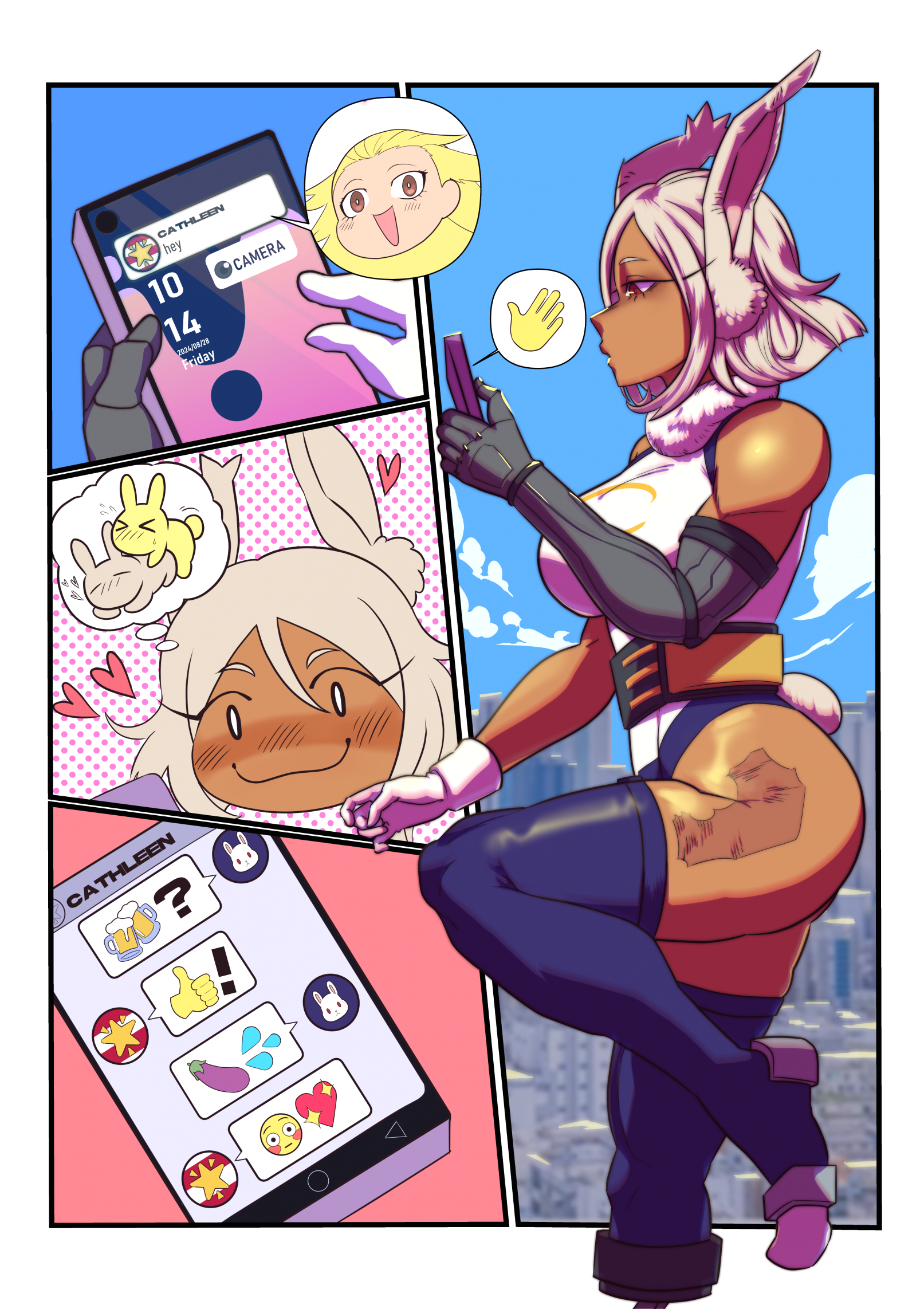 Miruko likes big girls page 2