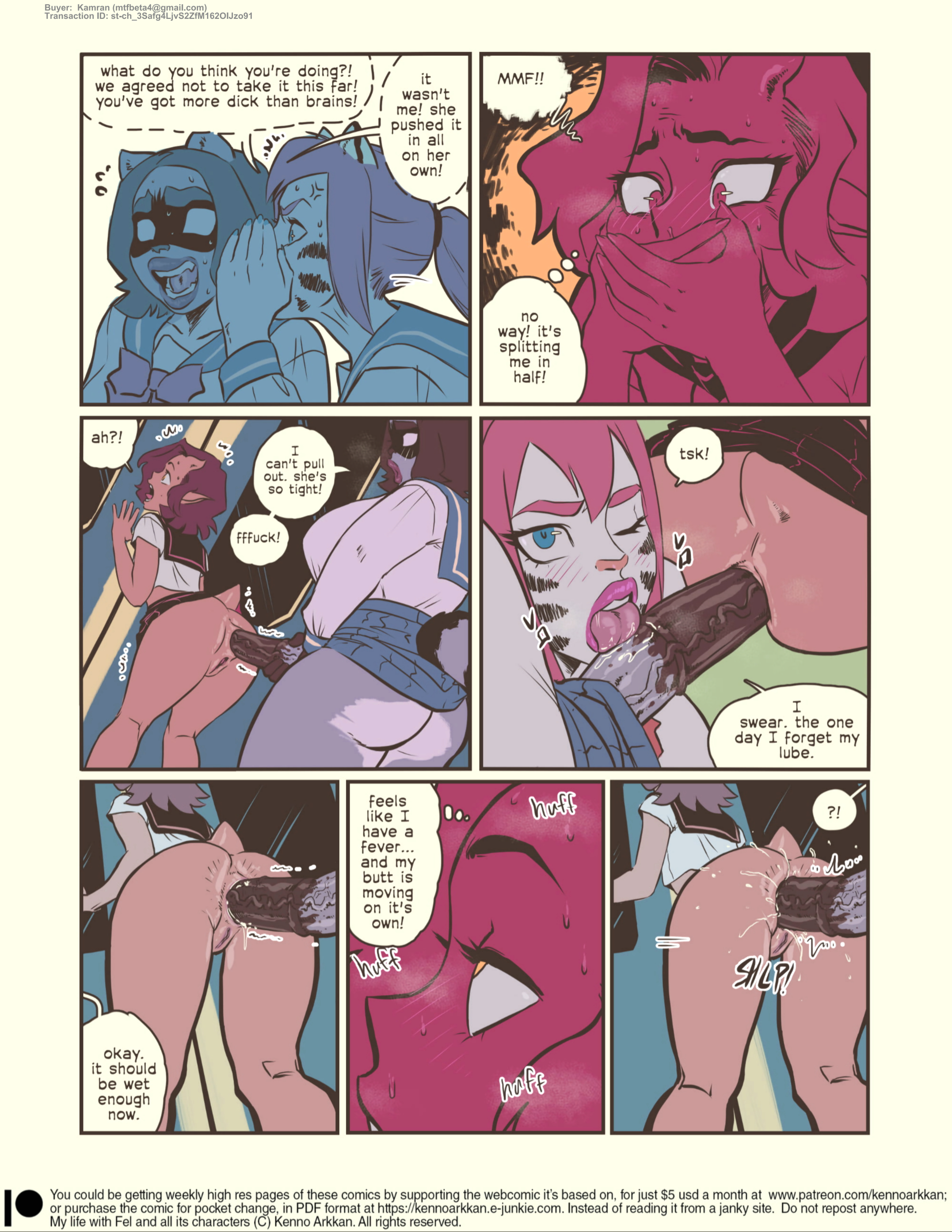 MizaruSketch The F-train page 14