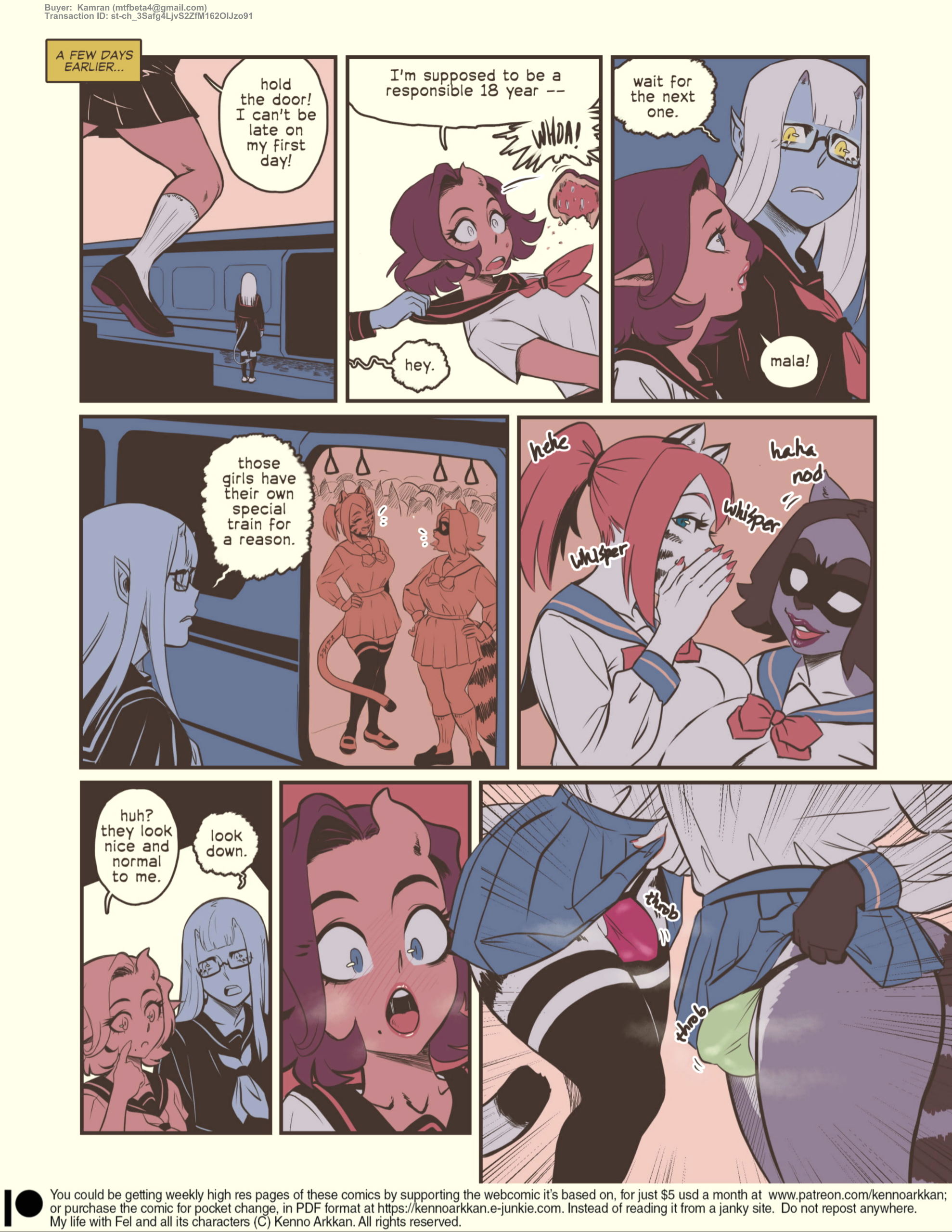 MizaruSketch The F-train page 3