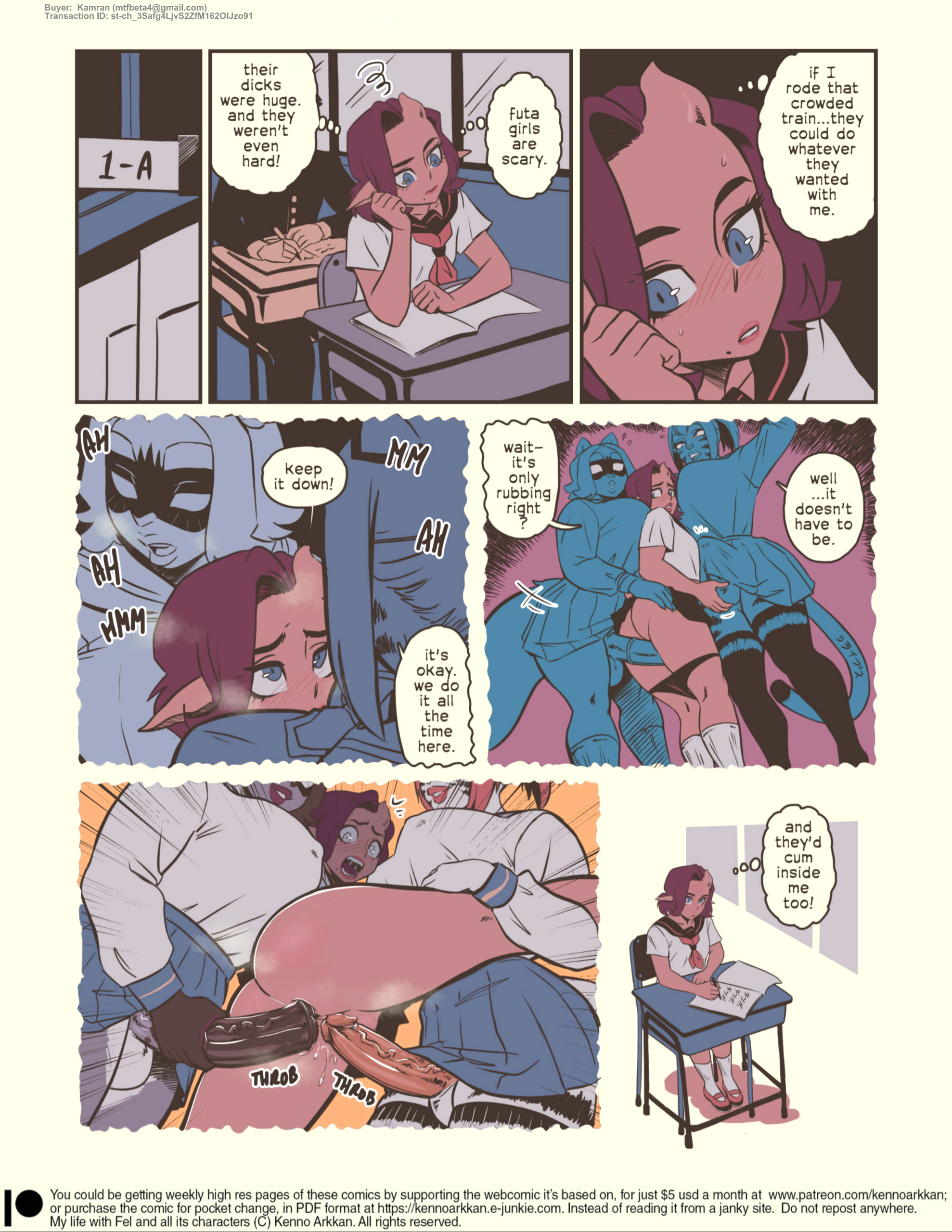 MizaruSketch The F-train page 4