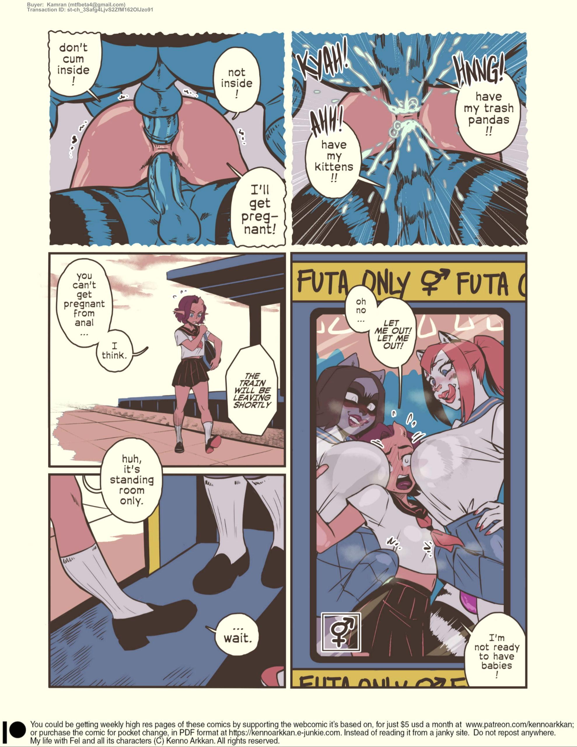 MizaruSketch The F-train page 5