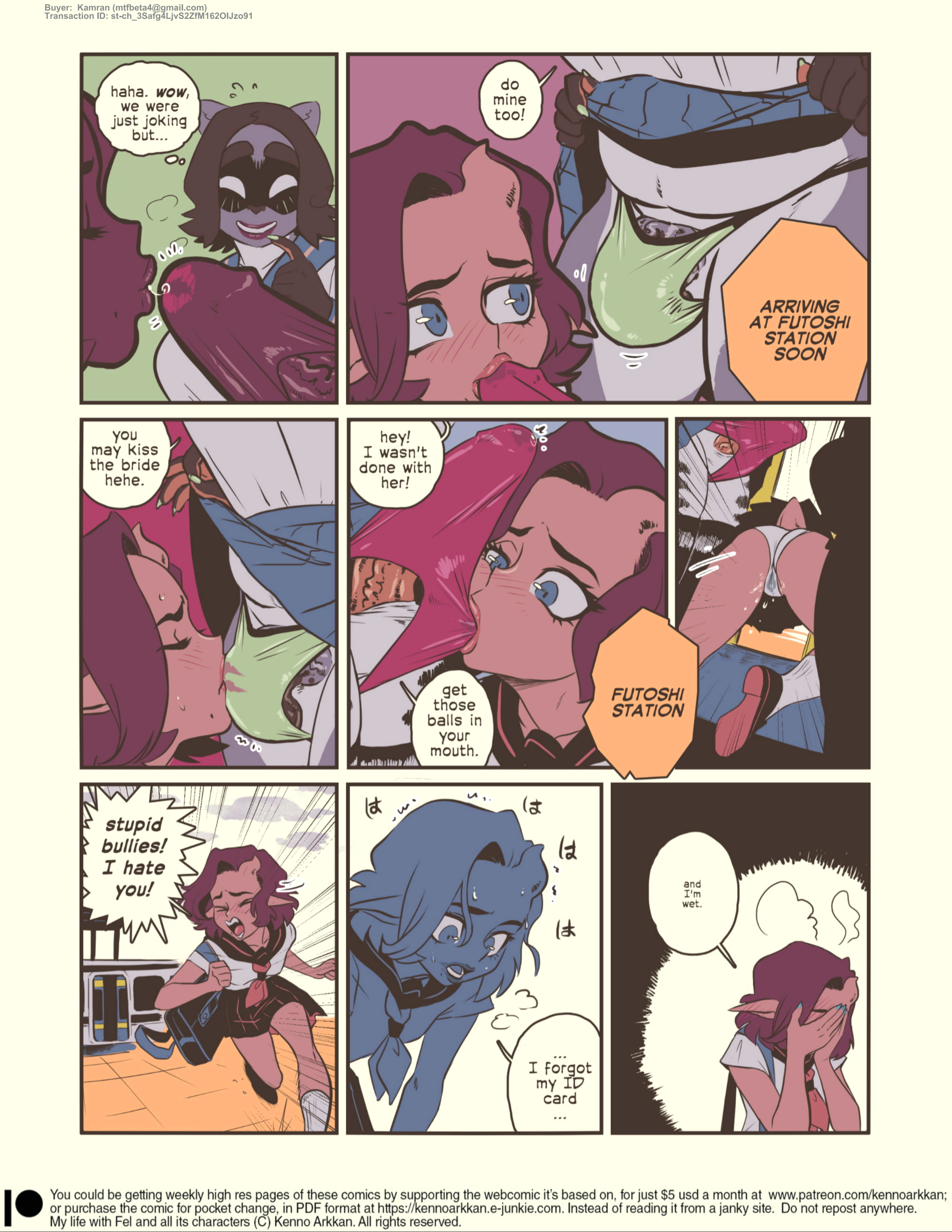 MizaruSketch The F-train page 8