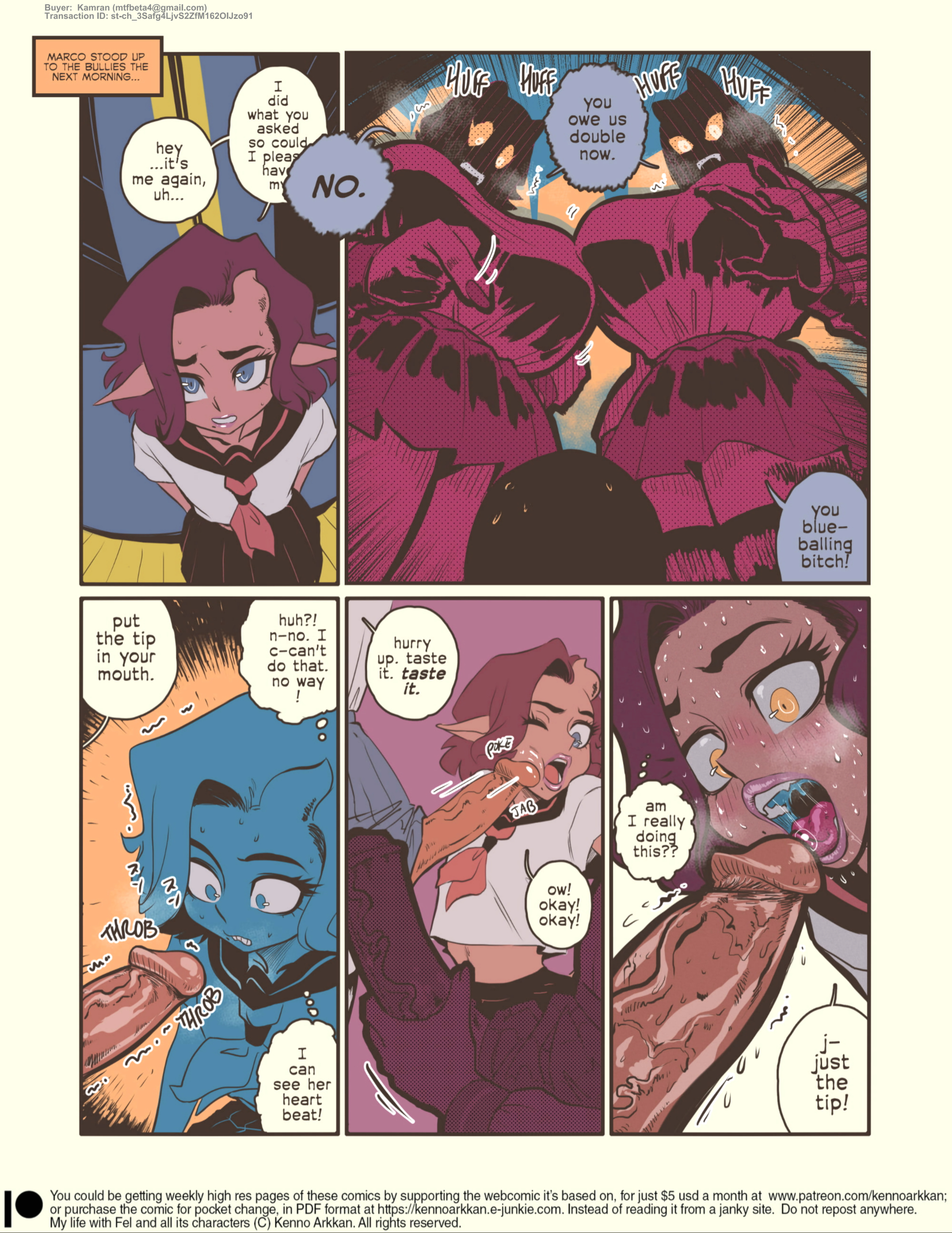 MizaruSketch The F-train page 9