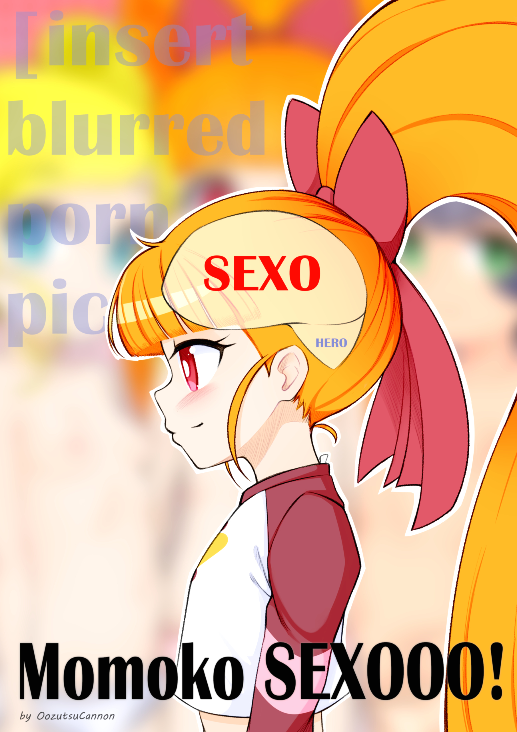 Momoko Sexooo! page 1