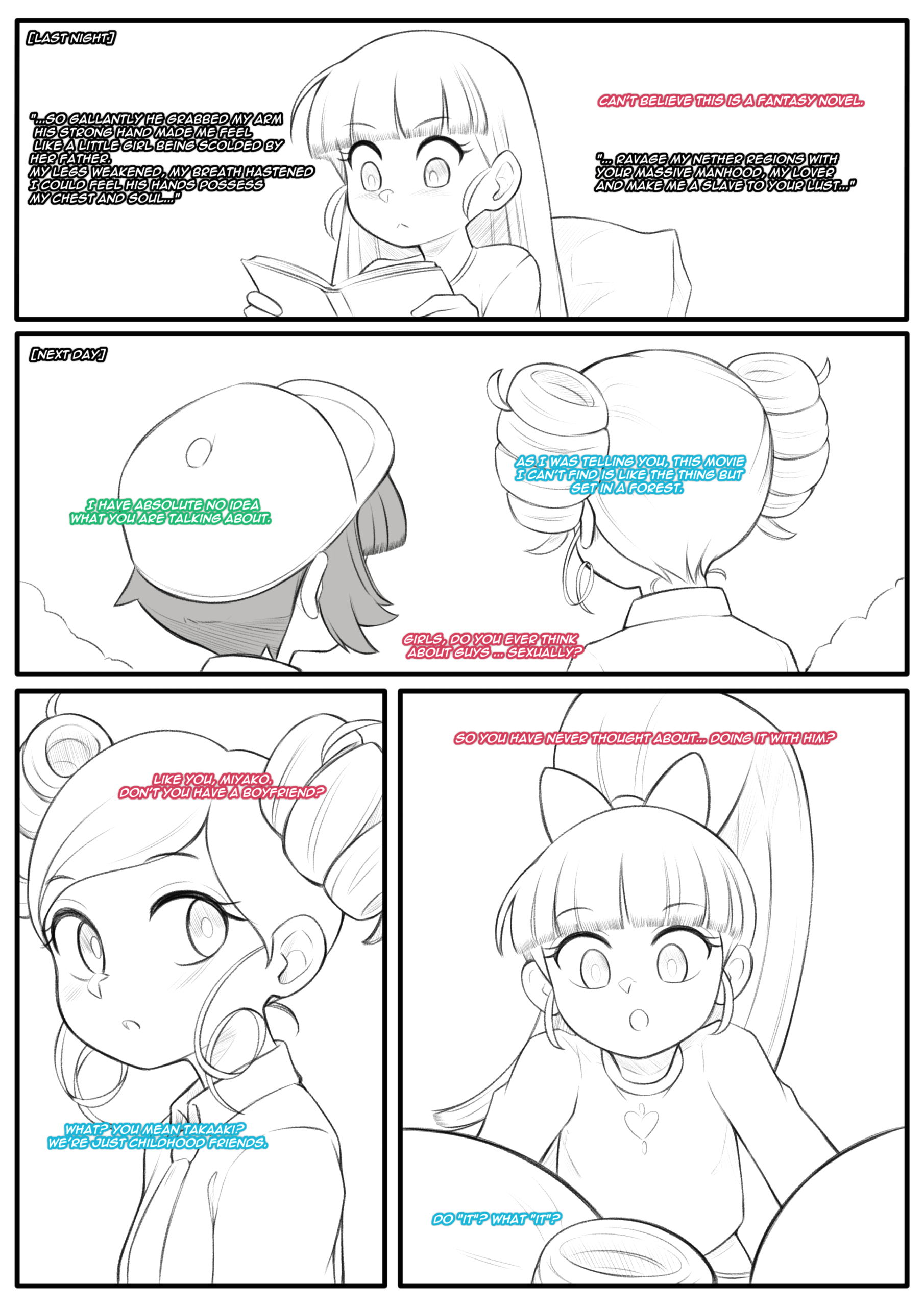 Momoko Sexooo! page 2