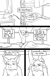 Monday Mornings Revamp page 1