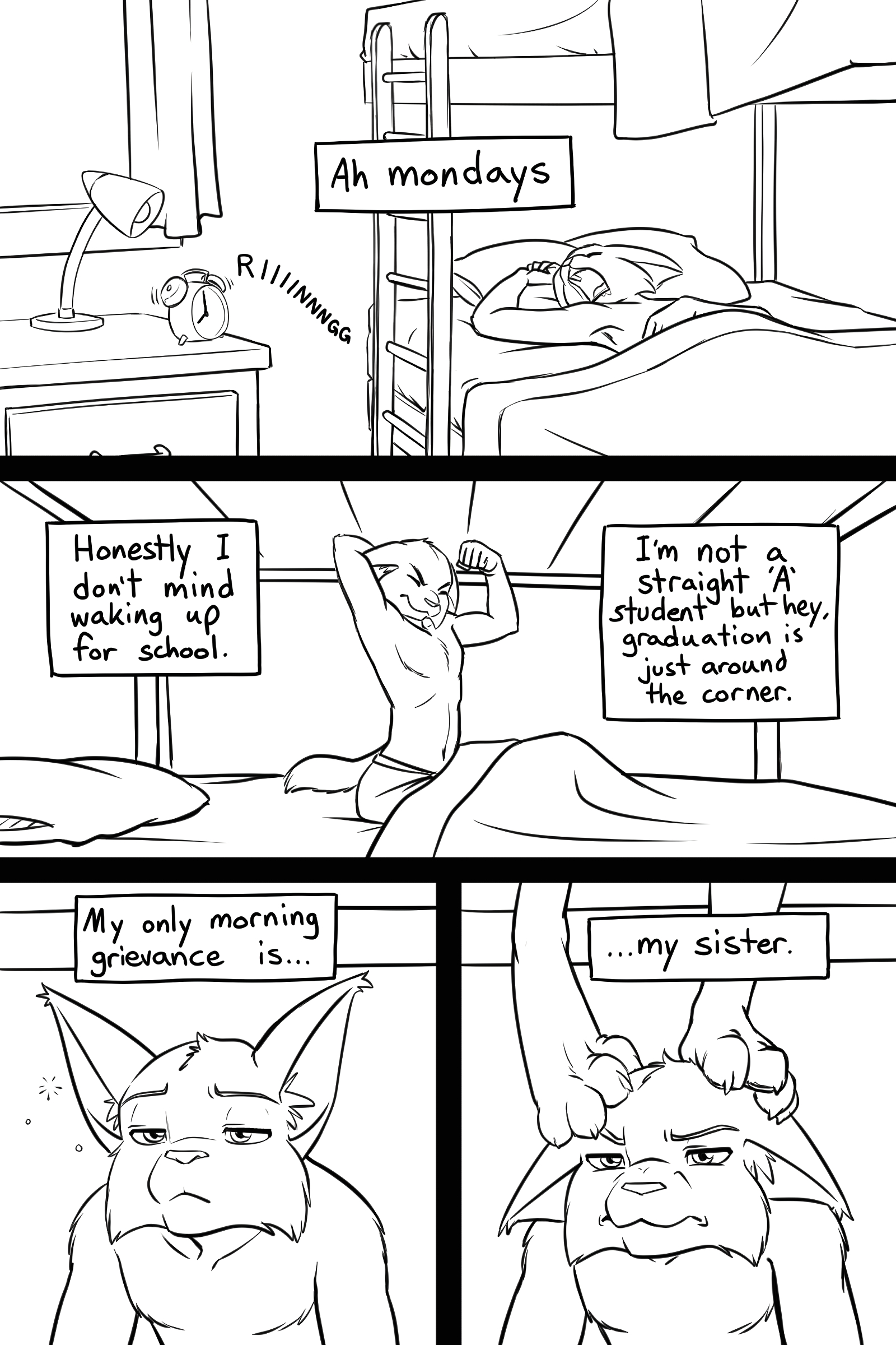 Monday Mornings Revamp page 1