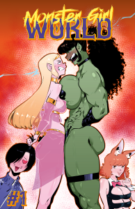 Monster Girl World page 1