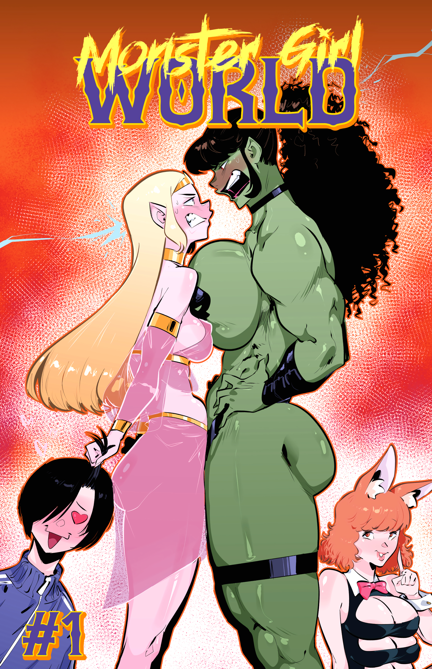 Monster Girl World page 1