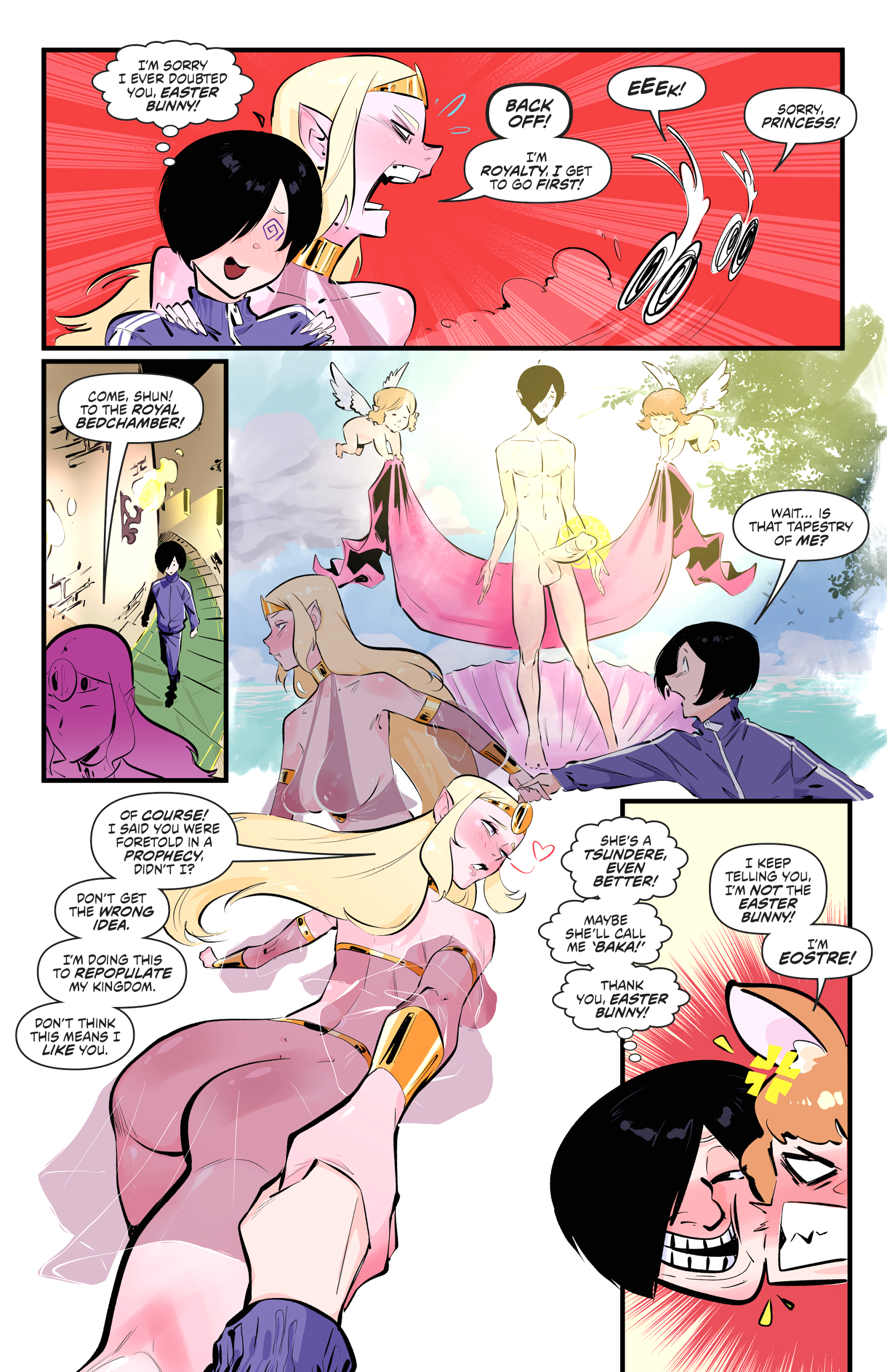 Monster Girl World page 10