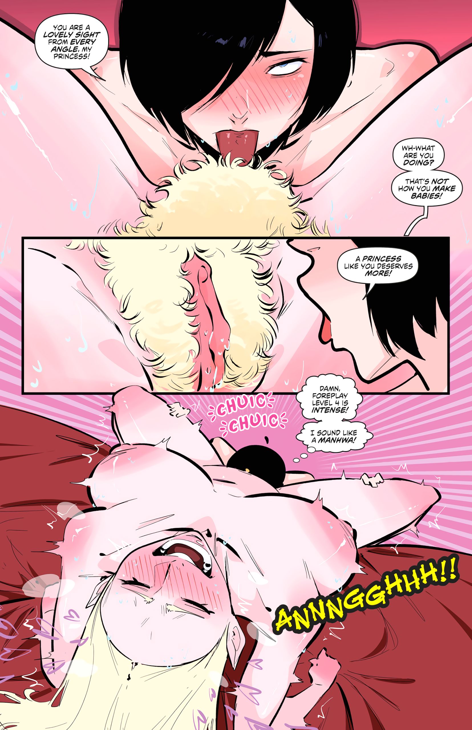 Monster Girl World page 14