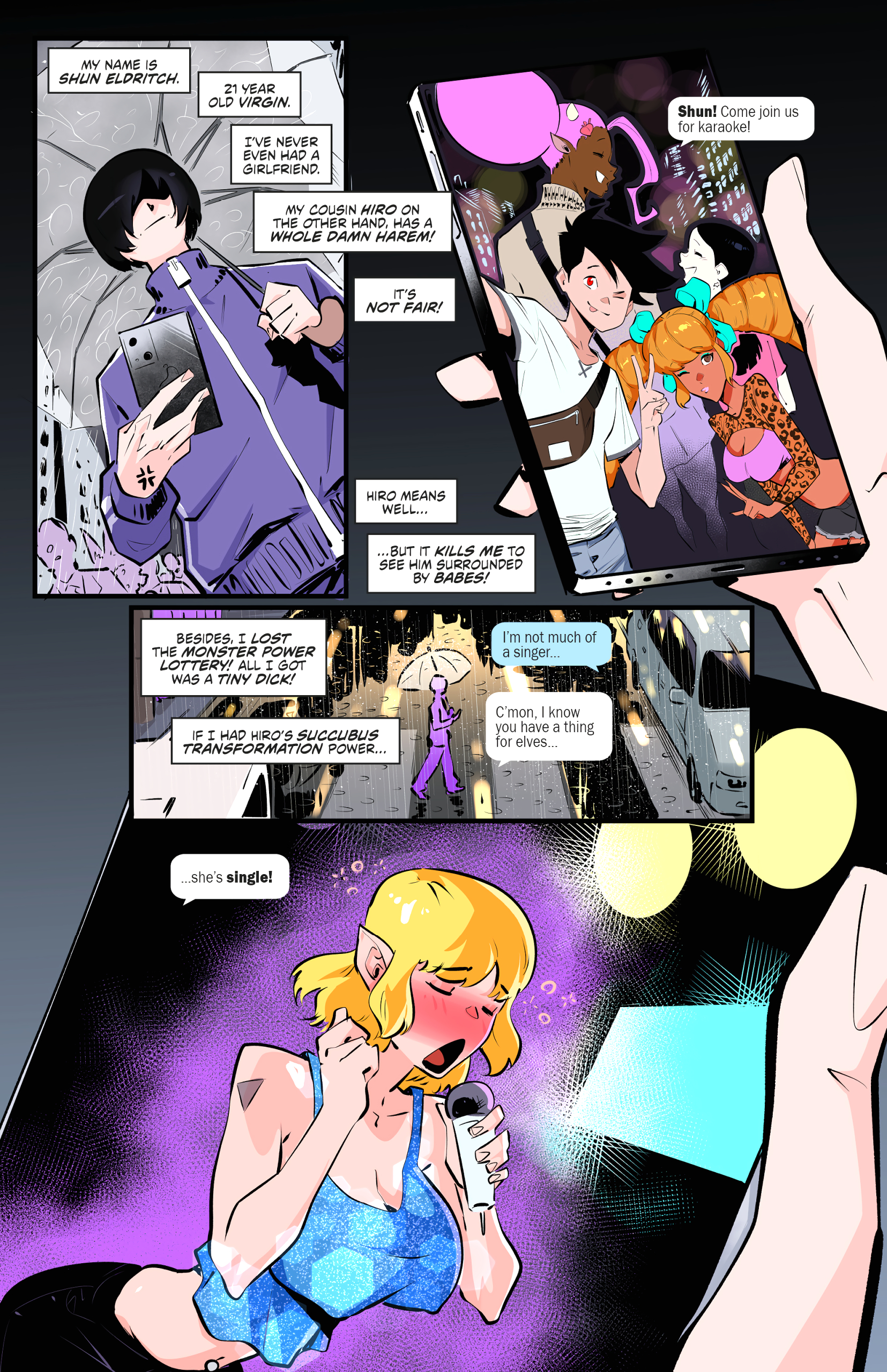 Monster Girl World page 2
