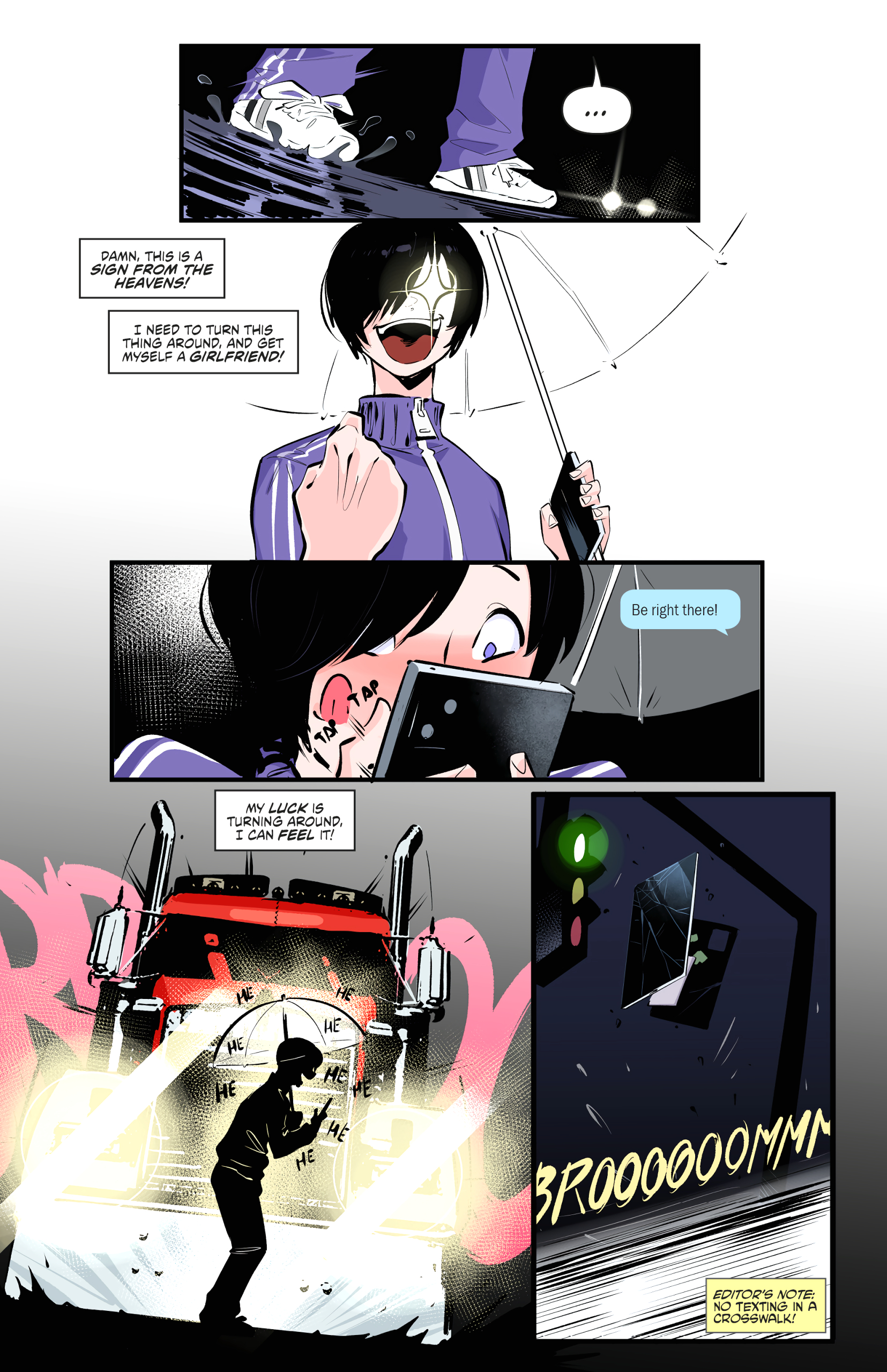 Monster Girl World page 3