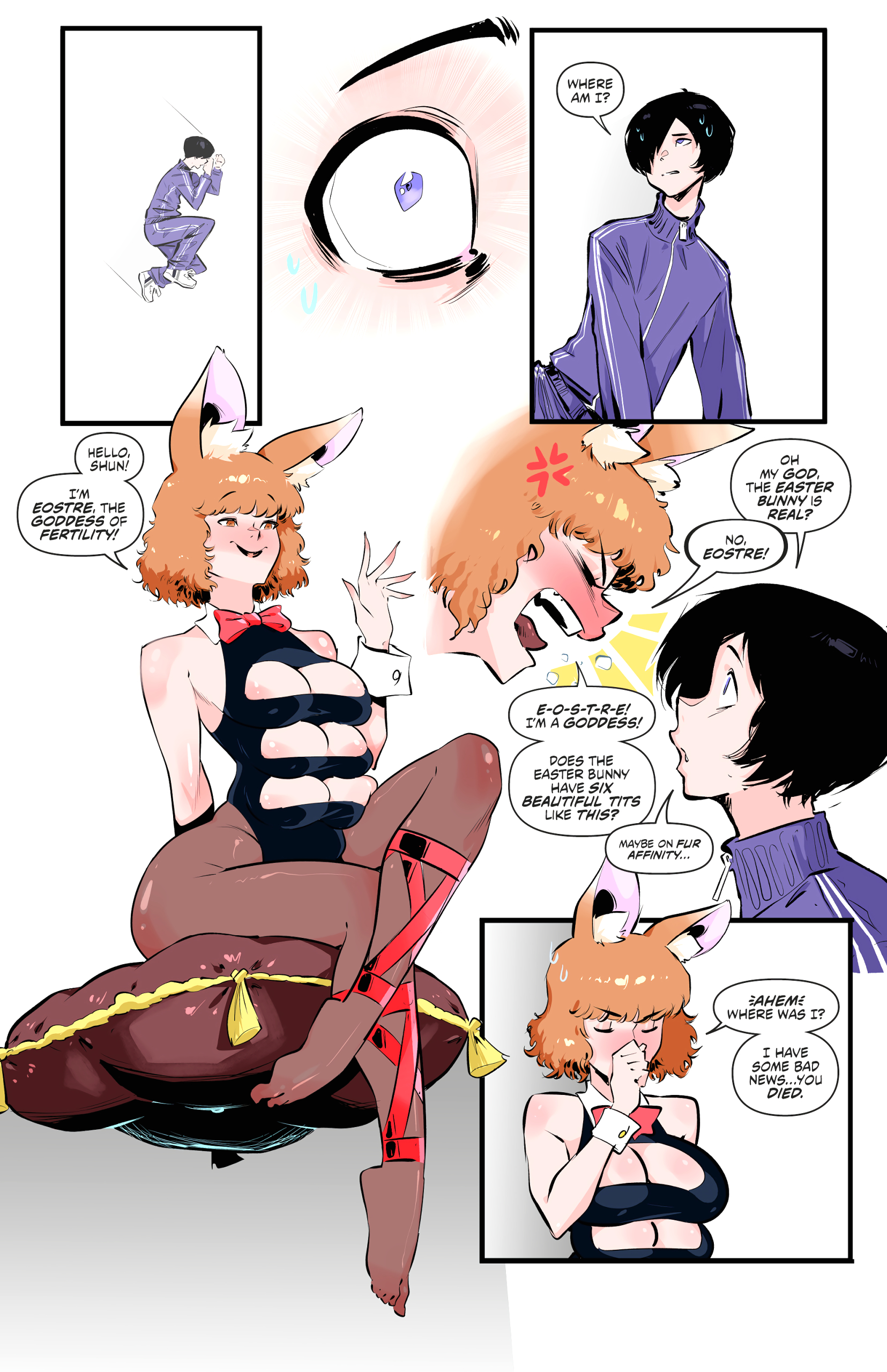 Monster Girl World page 4