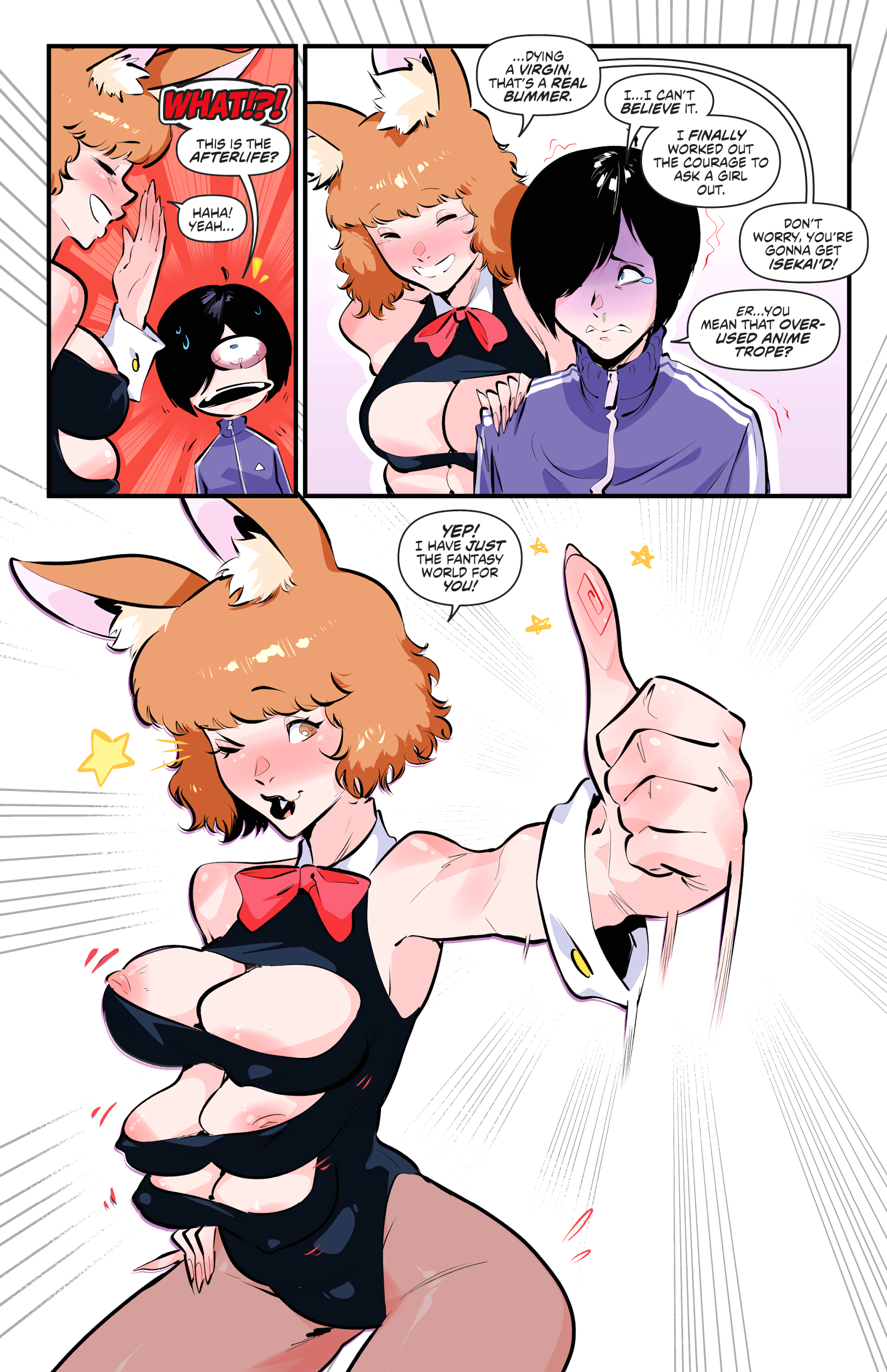 Monster Girl World page 5