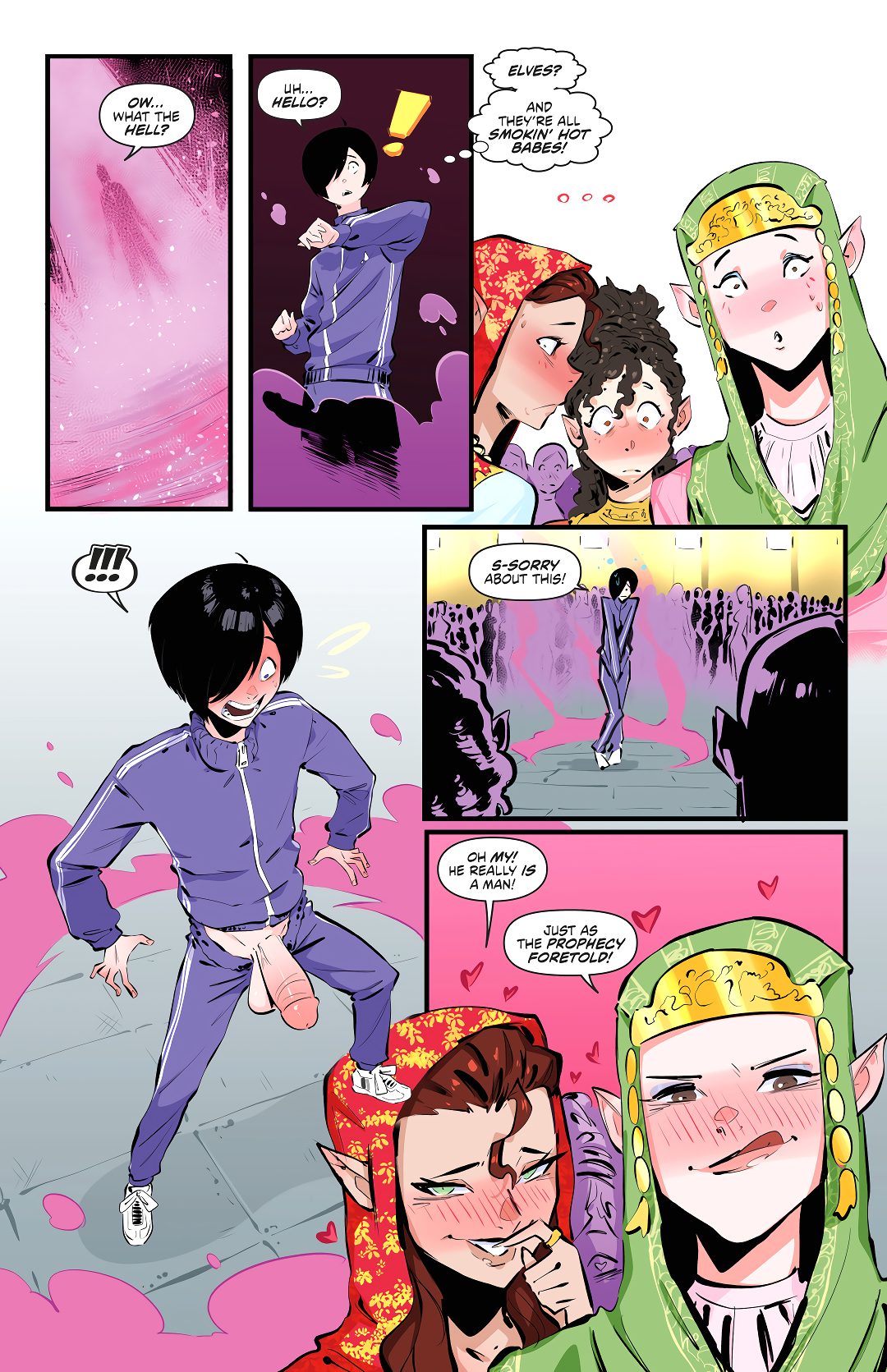 Monster Girl World page 7