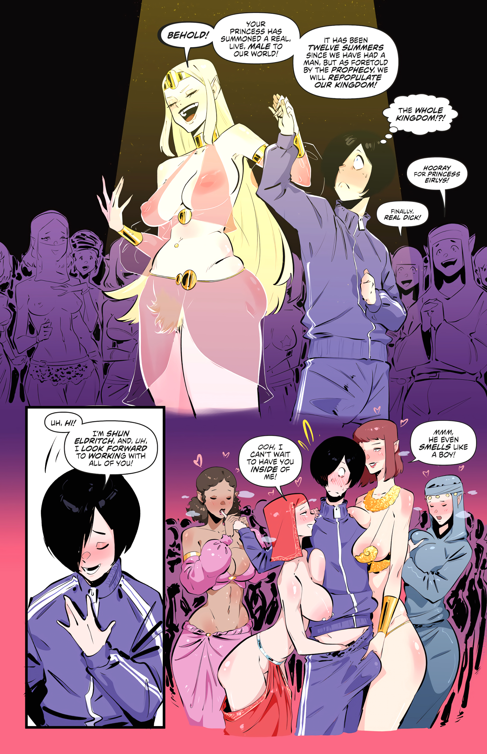 Monster Girl World page 9