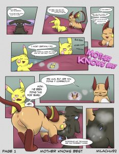 Mother Knows Best - Milachu92 page 1