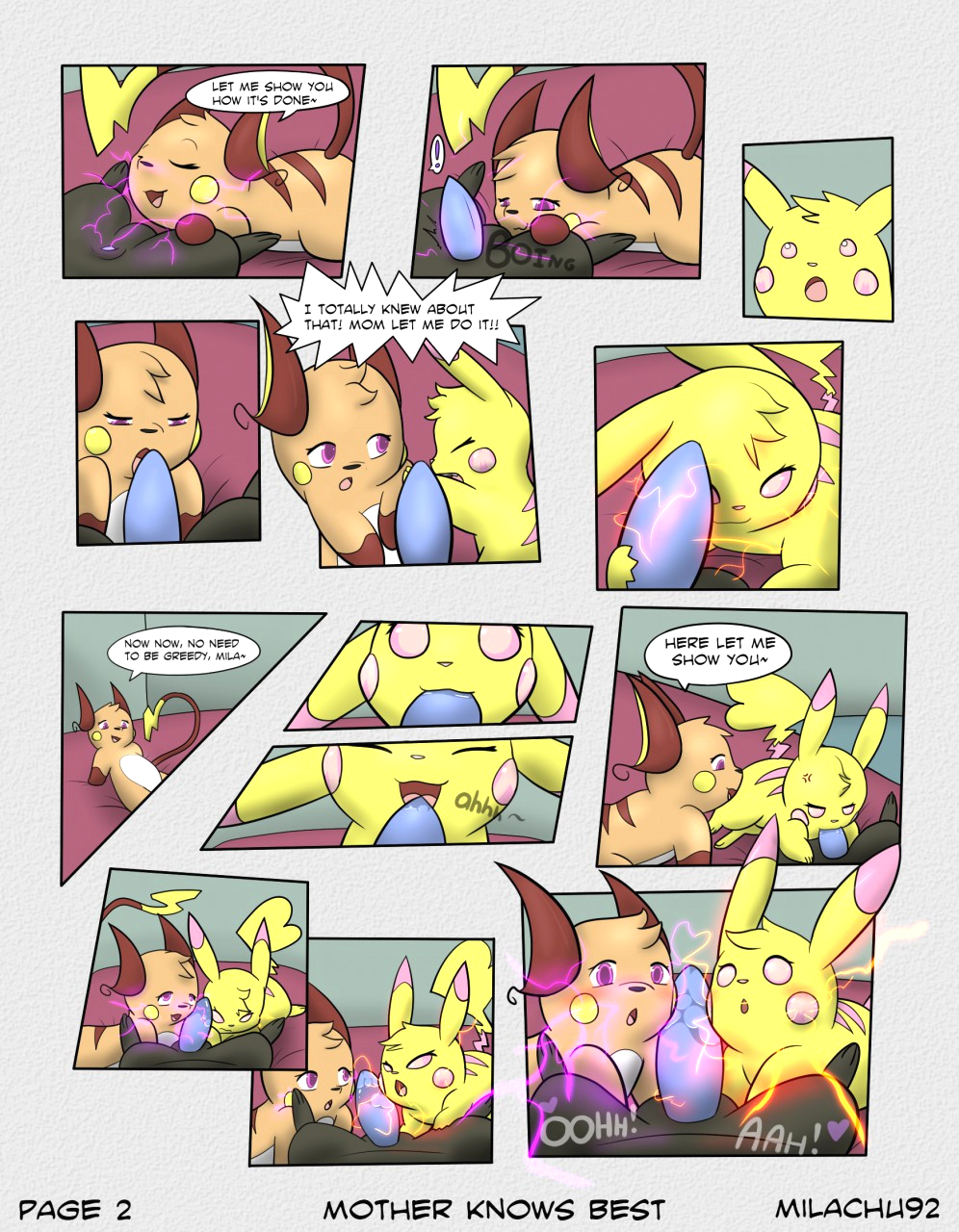 Mother Knows Best - Milachu92 page 2