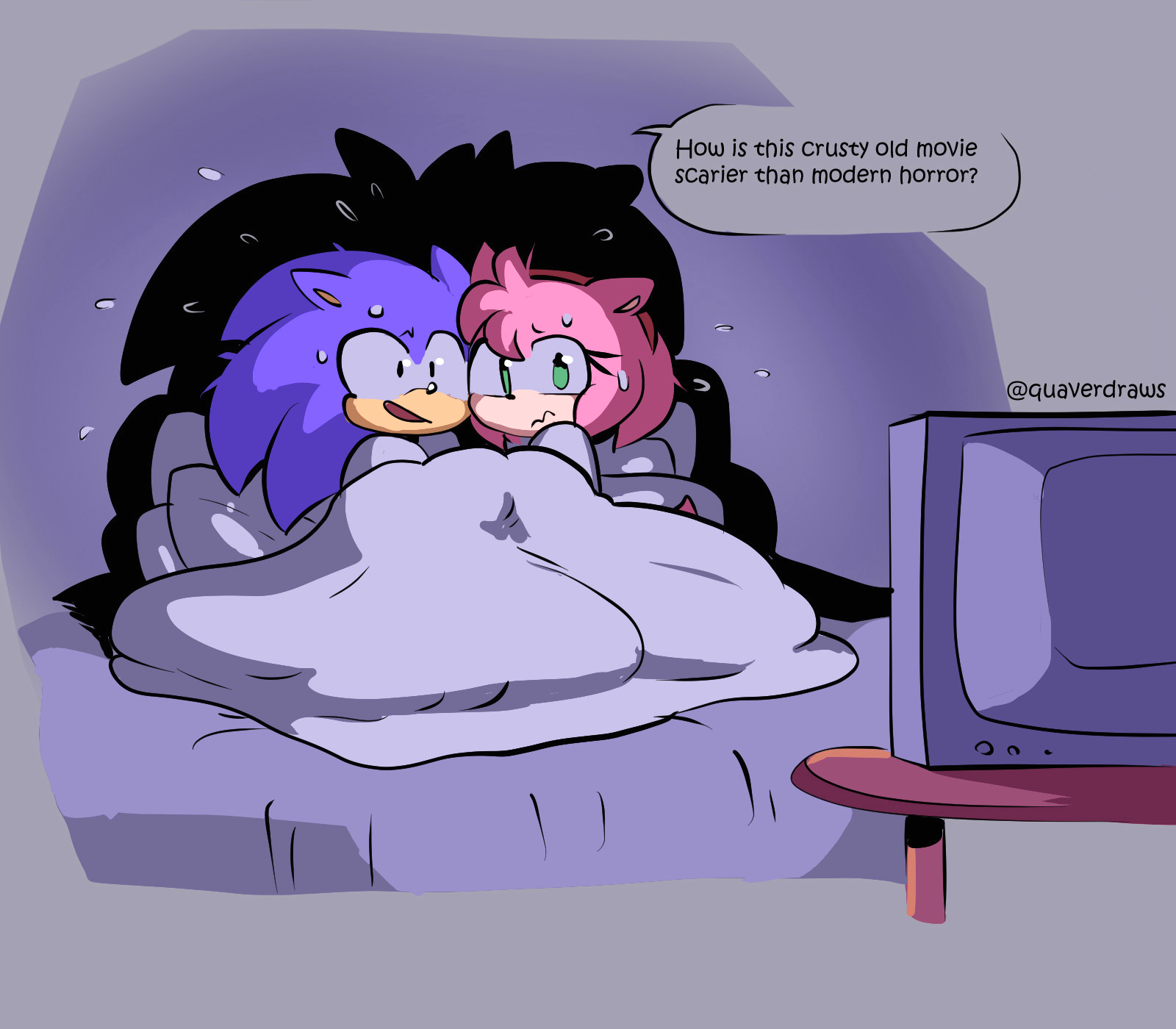 Movie Night - QuaverNSFW page 3