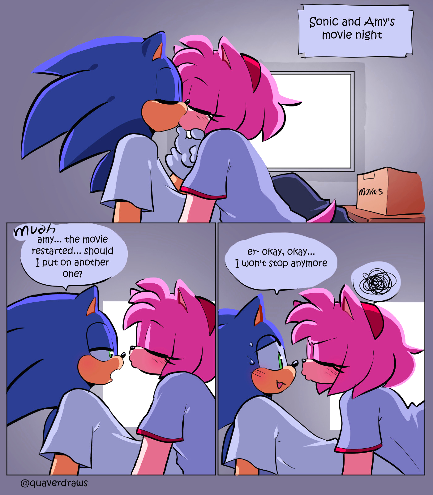 Movie Night - QuaverNSFW page 4