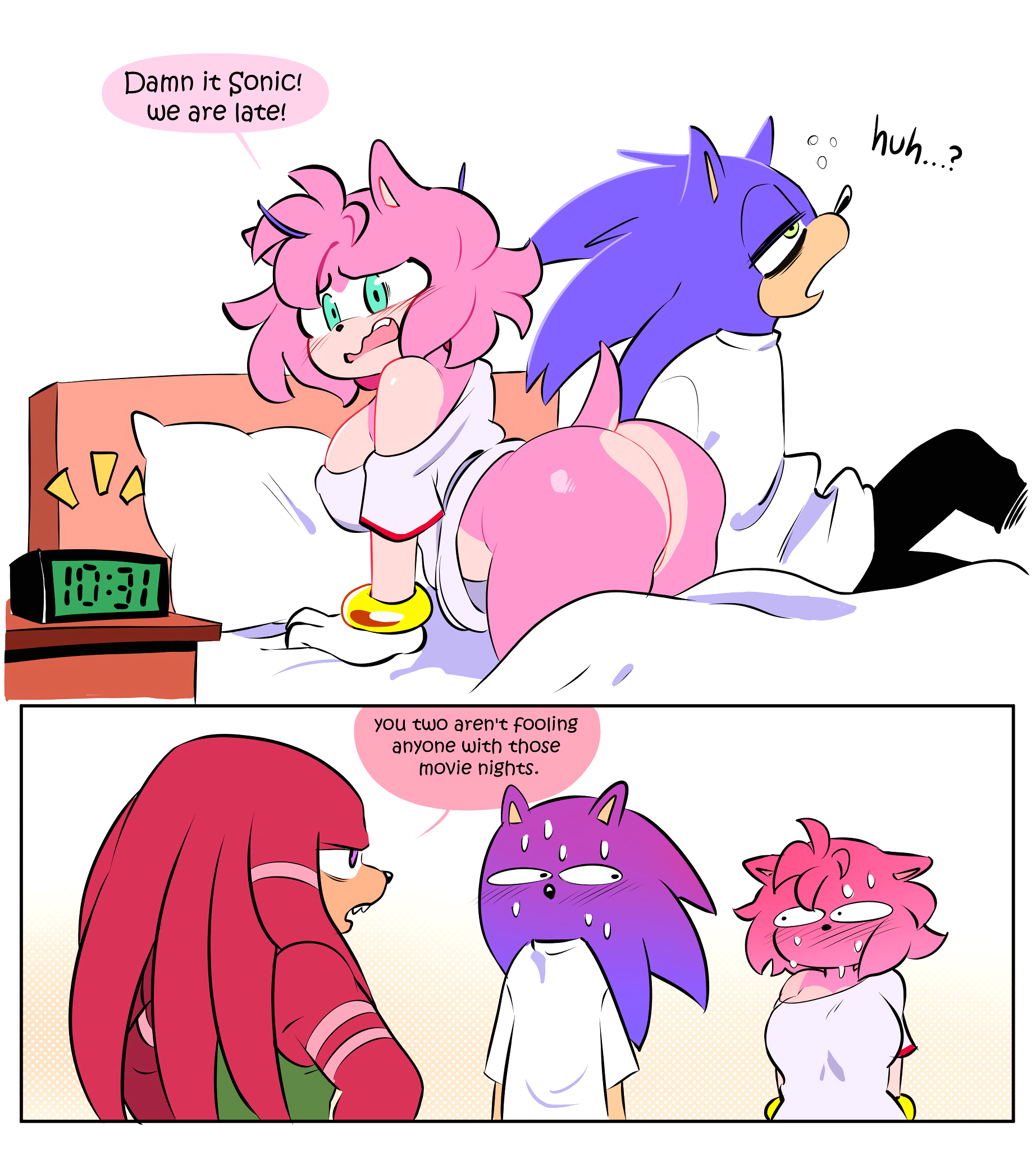 Movie Night - QuaverNSFW page 9