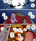 Mrs. Claus in: White Christmas! page 1